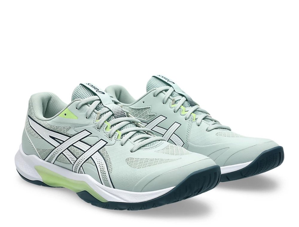 Asics Gel-Tactic 13 Green Shoes