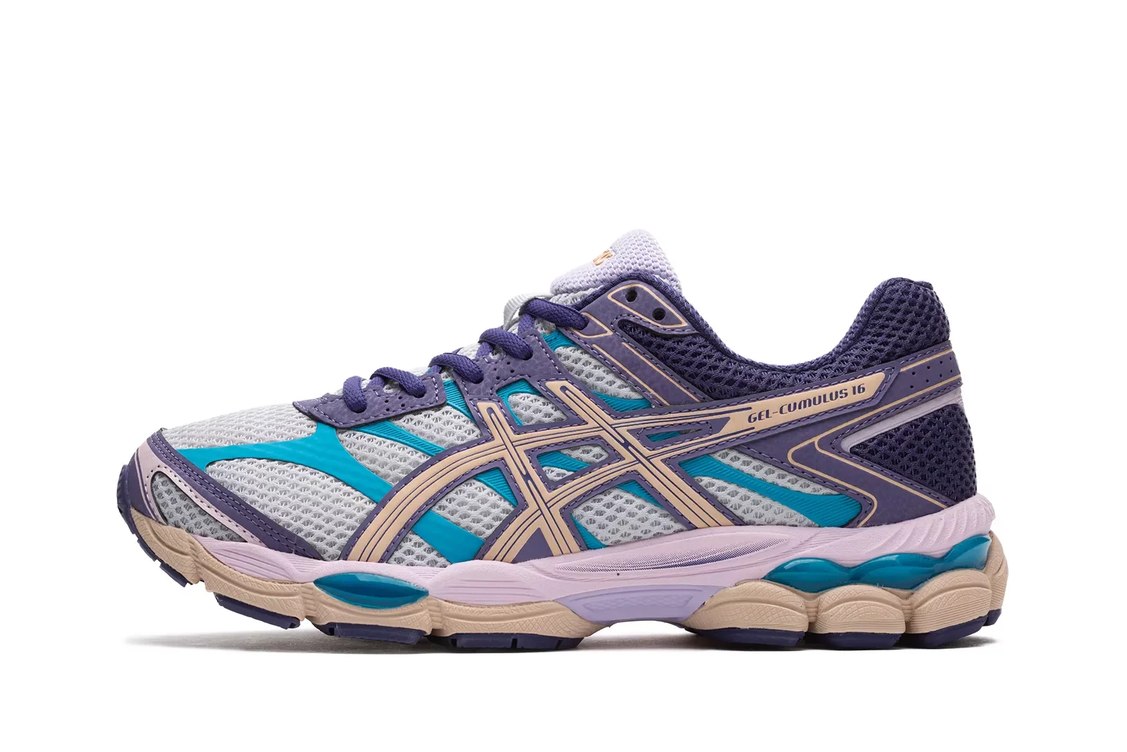 Asics Colorful Sneaks Sneakers Asics Gel-Cumulus 16 'Cloud Grey