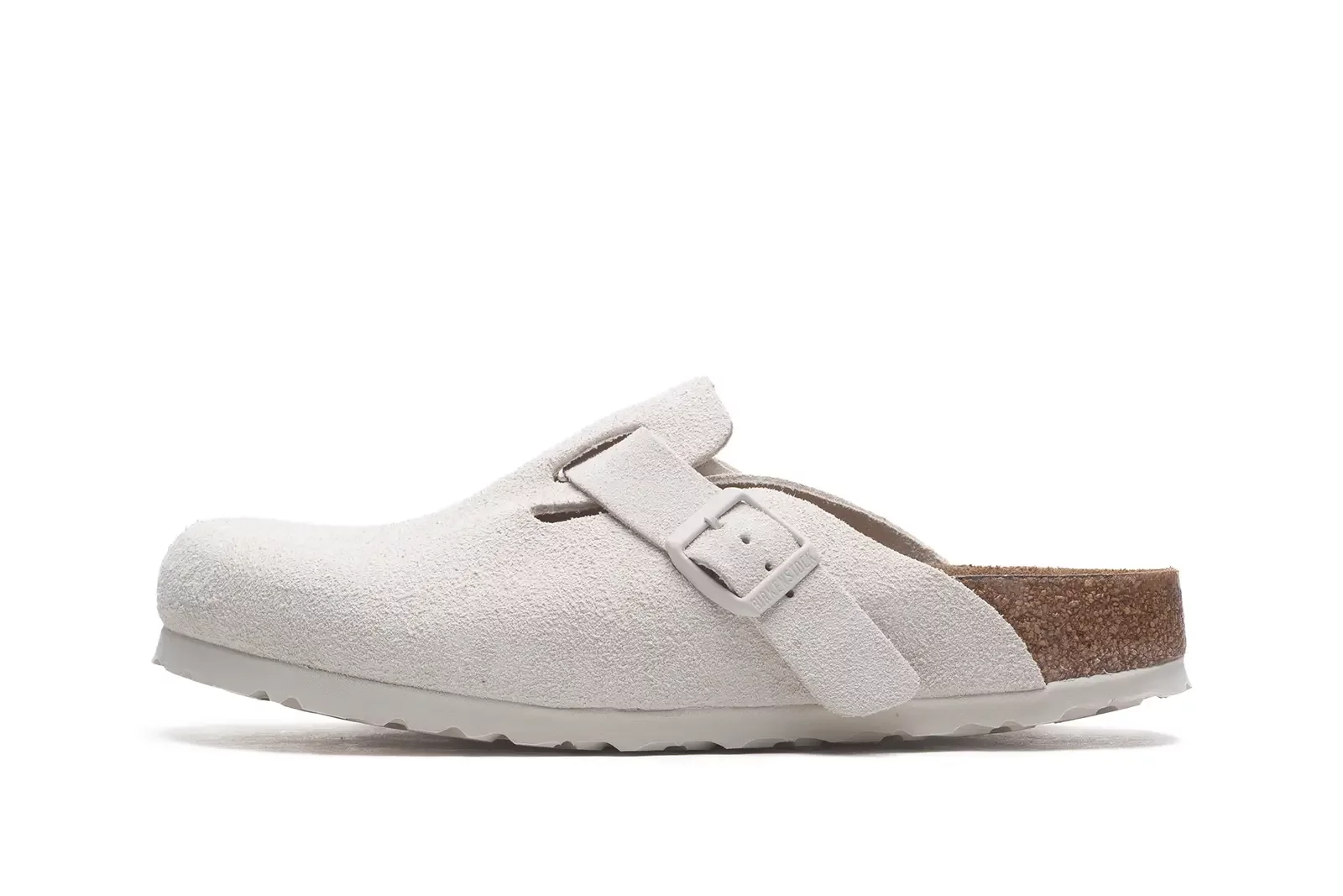 靴 BIRKENSTOCK White 37 Boston Super Grip skóra naturalna White | BIRKENSTOCK