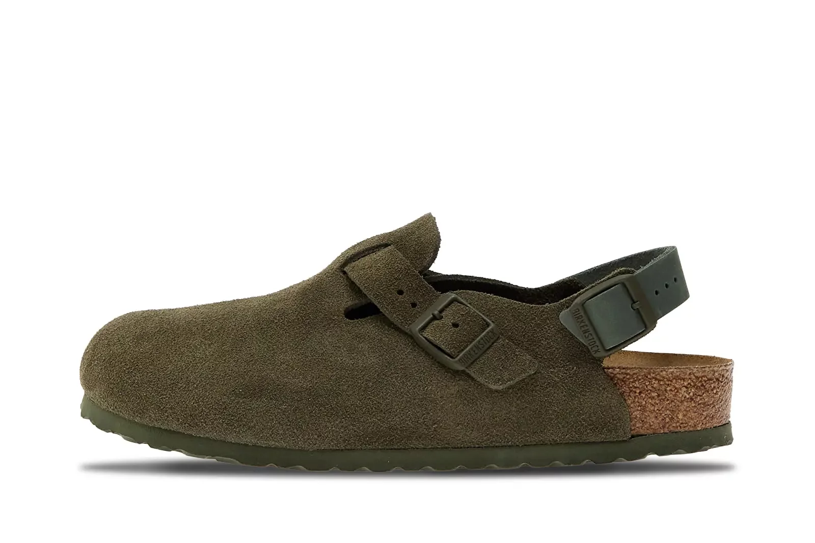 Sandals and slippers Birkenstock Tokio Suede Leather 'Thyme