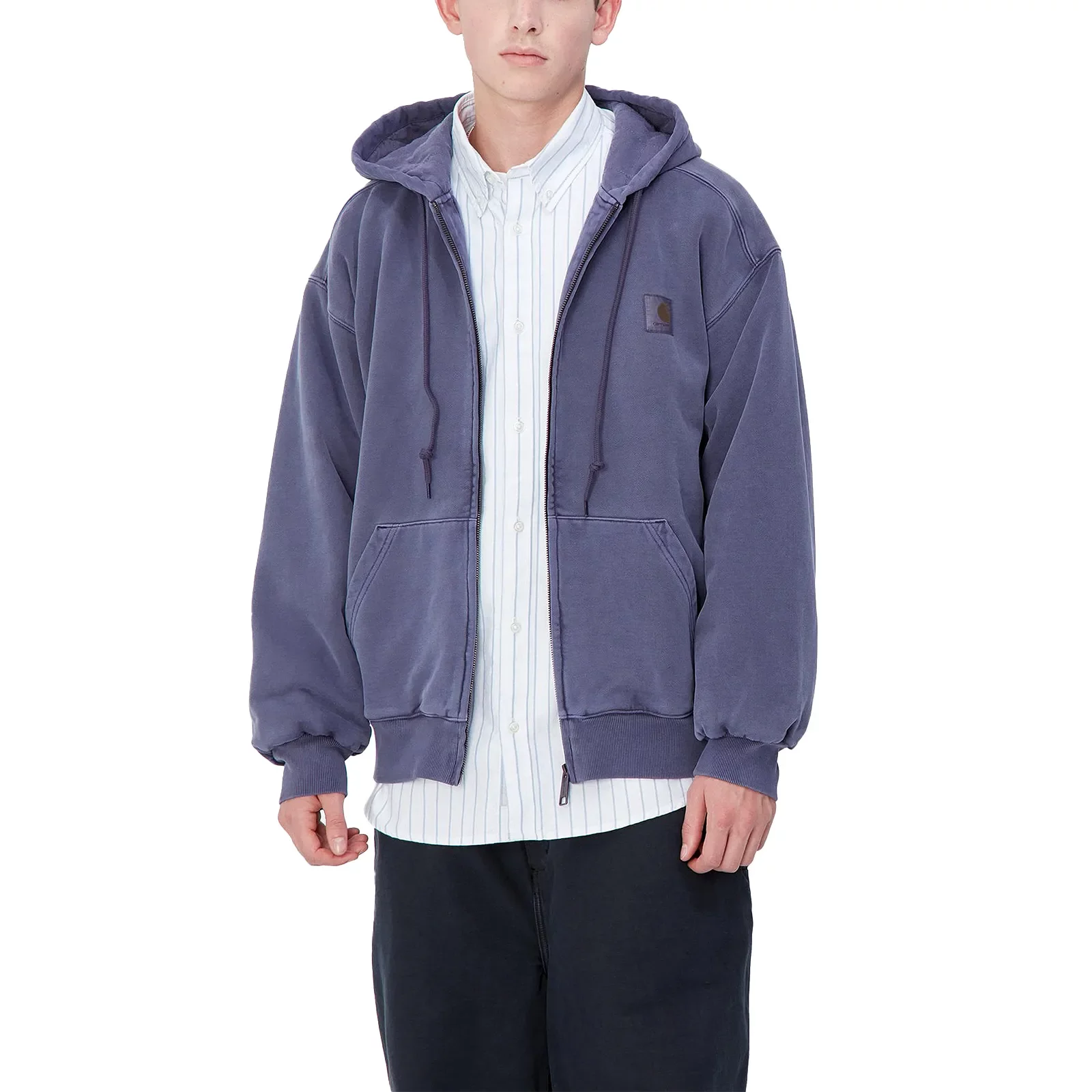 ★24-25FW新作★CARHARTT★HOODED VISTA JACKET Carhartt WIP Hooded Vista Jacket Brown | BSTN Store