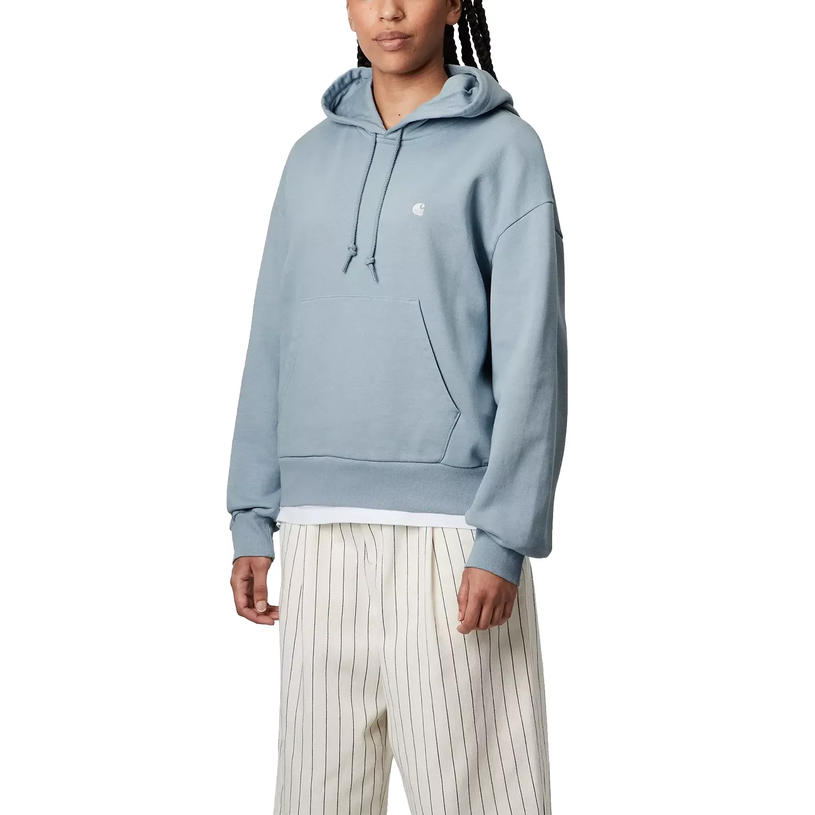 Sweatshirts Carhartt WIP Hooded Casey Sweatshirt W 'Frosted