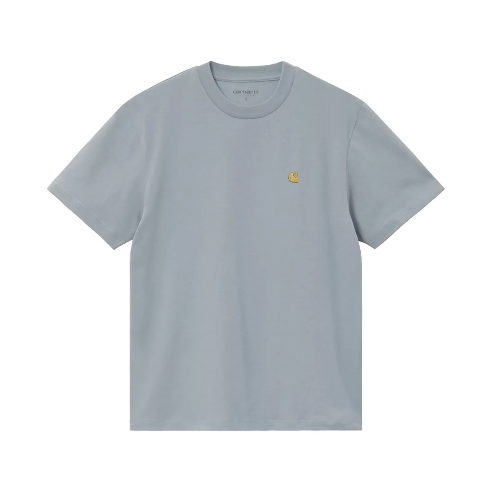 Tシャツ・カットソー CARHARTT WIP 'Chase' T-shirt Blue Carhartt WIP Chase T-Shirt | Dusky Blue – Page Chase T-Shirt