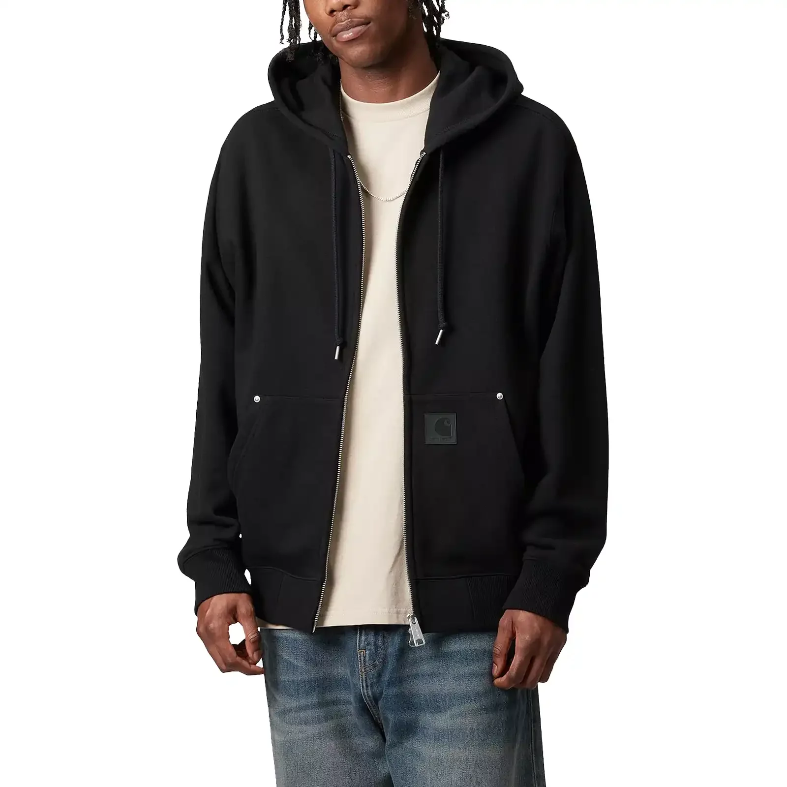 carhartt wip dawson sweat black L カーハート 日本未発売】 Dawson WIP Carhartt Sweatshirt (black) black