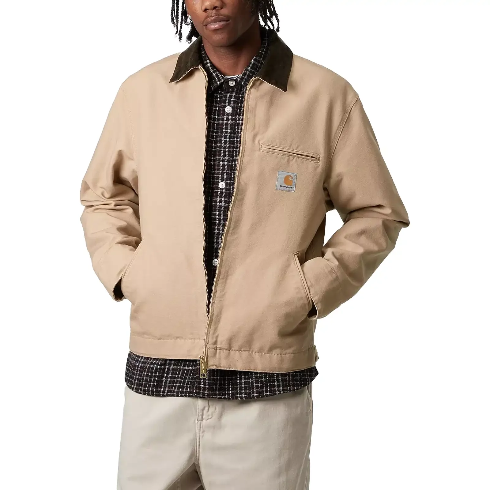 ★ドイツ発*carhartt WIP*新作*W' OG Detroit ジャケット/DE★ w-og-detroit-jacket-black-