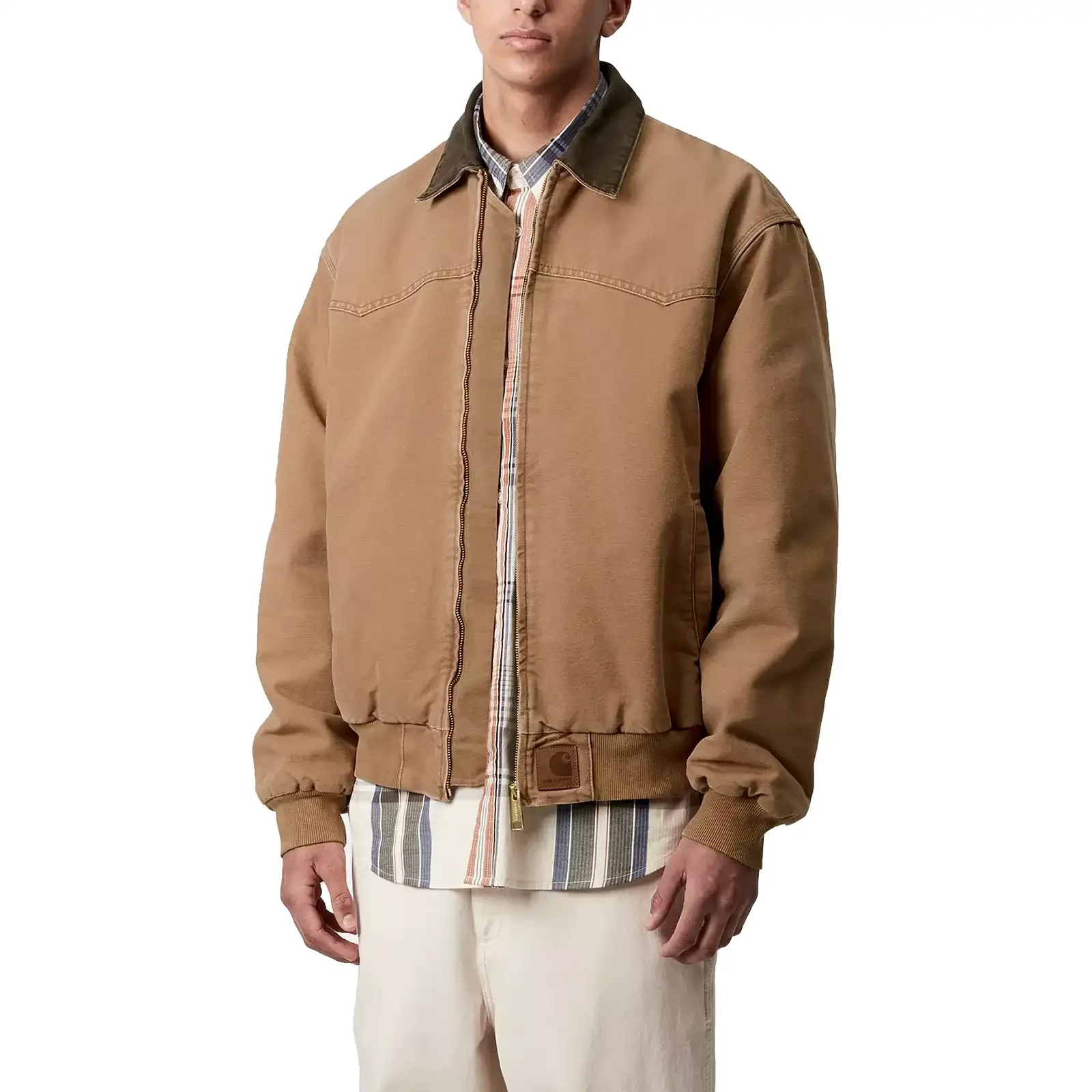 Jackets Carhartt WIP OG Santa Fe Jacket 'Hamilton Brown