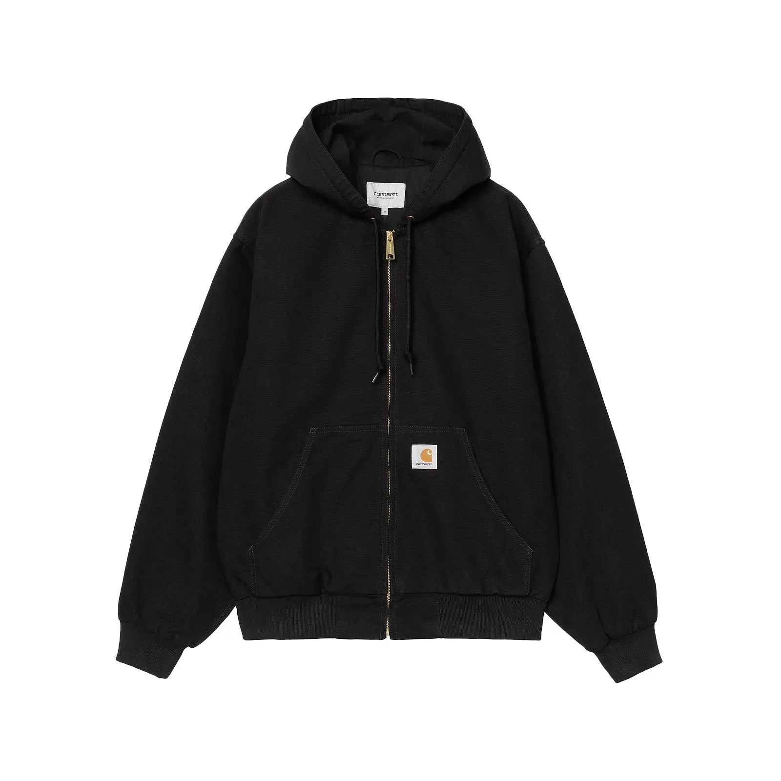 ジャケット・アウター Carhartt BLACK nylonjacket Carhartt WIP カーハート フーデッド セイル ジャケット
