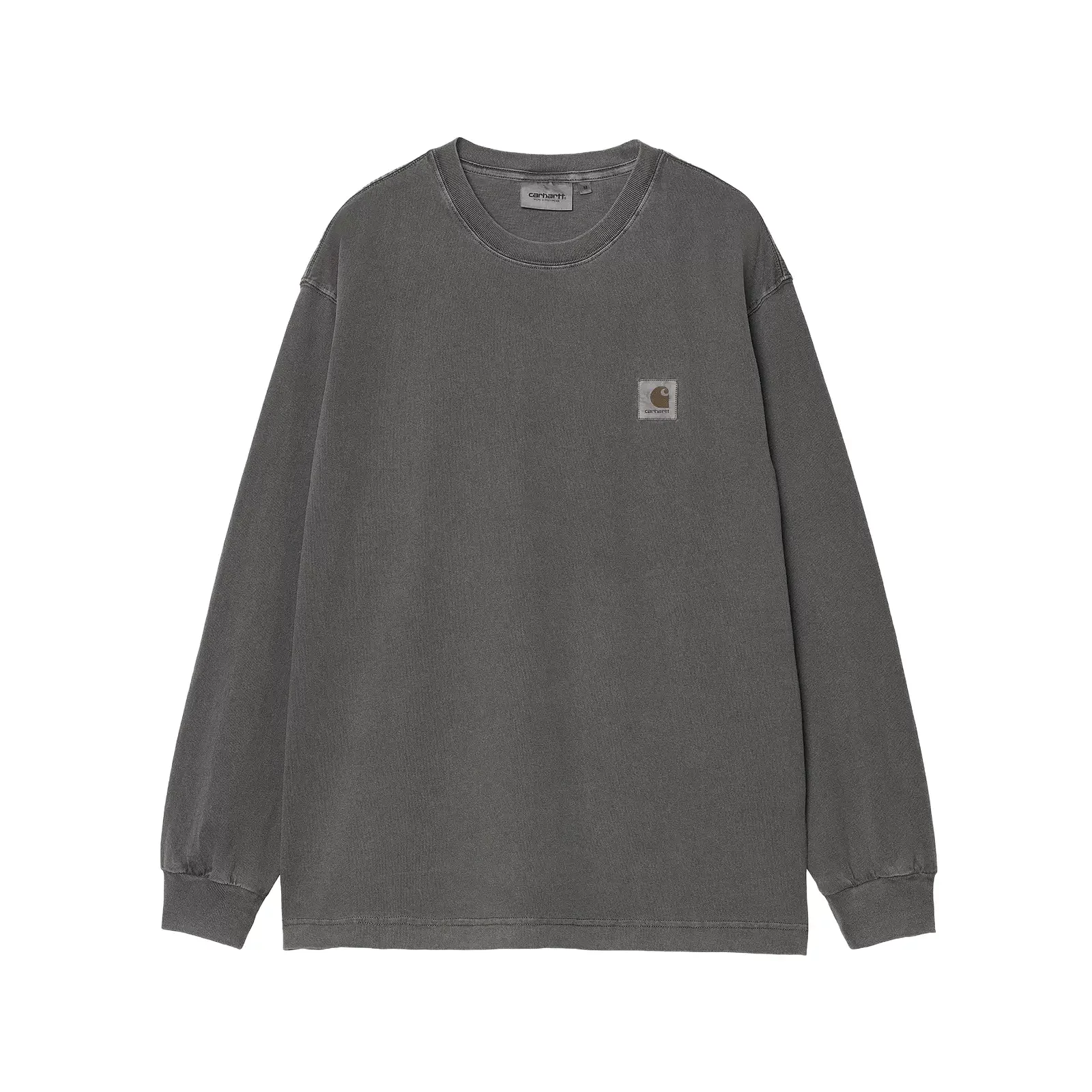 T-shirts Carhartt WIP Nelson Longsleeve 'Graphite' (I029948
