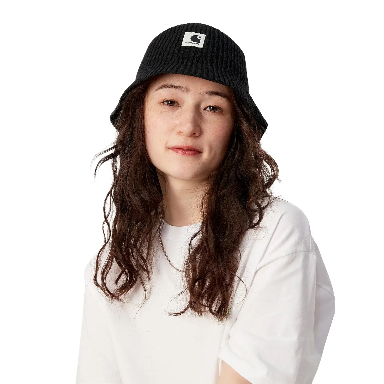 Chiara Ferragni patch-detail ribbed-knit hat - CHEAP LATTER