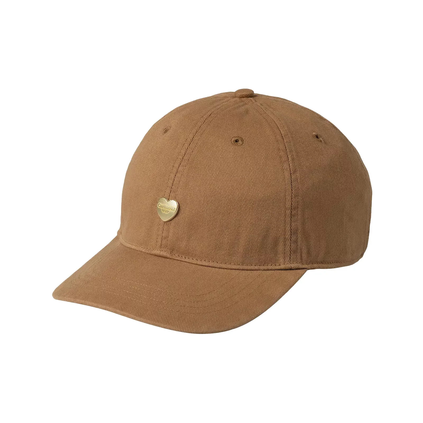 バケットハット Caps and bands Carhartt WIP Heart Metal Cap 'Hamilton Brown