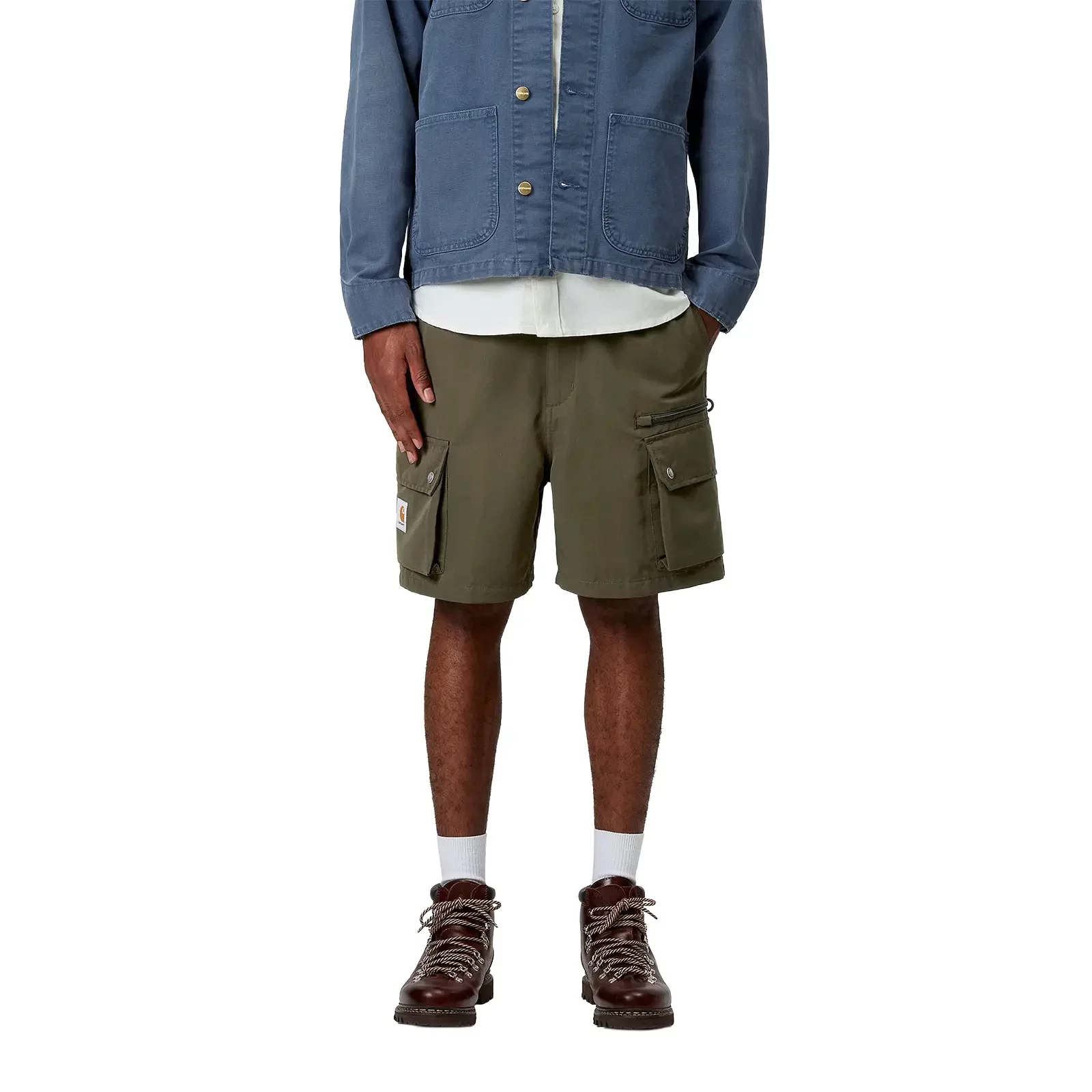 Carhartt WIP jorts × stussy 短丈tee Shorts Carhartt WIP Irwin Short 'Turtle' (I034506-41XX) | WSS