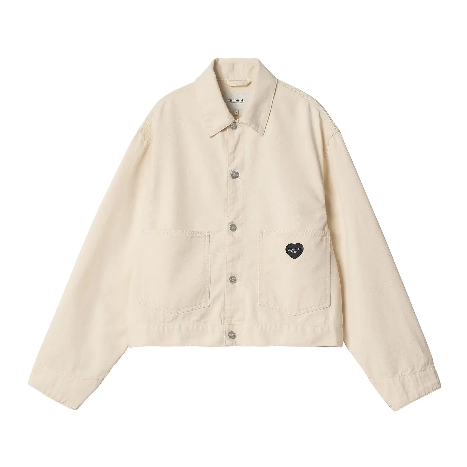 ブルゾン Carhartt SS25 'Drewe' jacket (I034845 2RU02) Kurtki Carhartt WIP Drewe Jacket W 'Natural' (I034845-0502