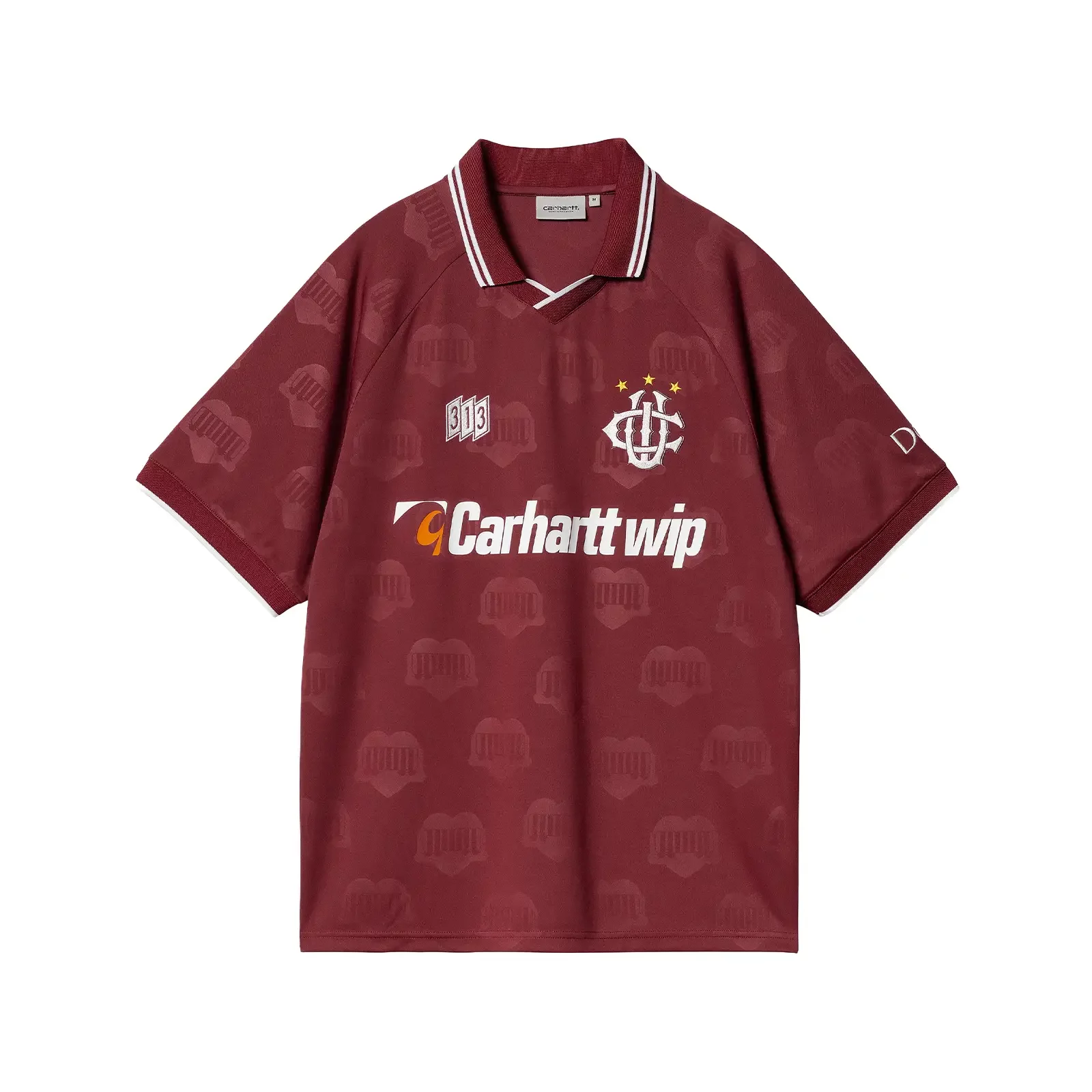 T-shirts Carhartt WIP Hartt's Football T-Shirt 'Mulberry