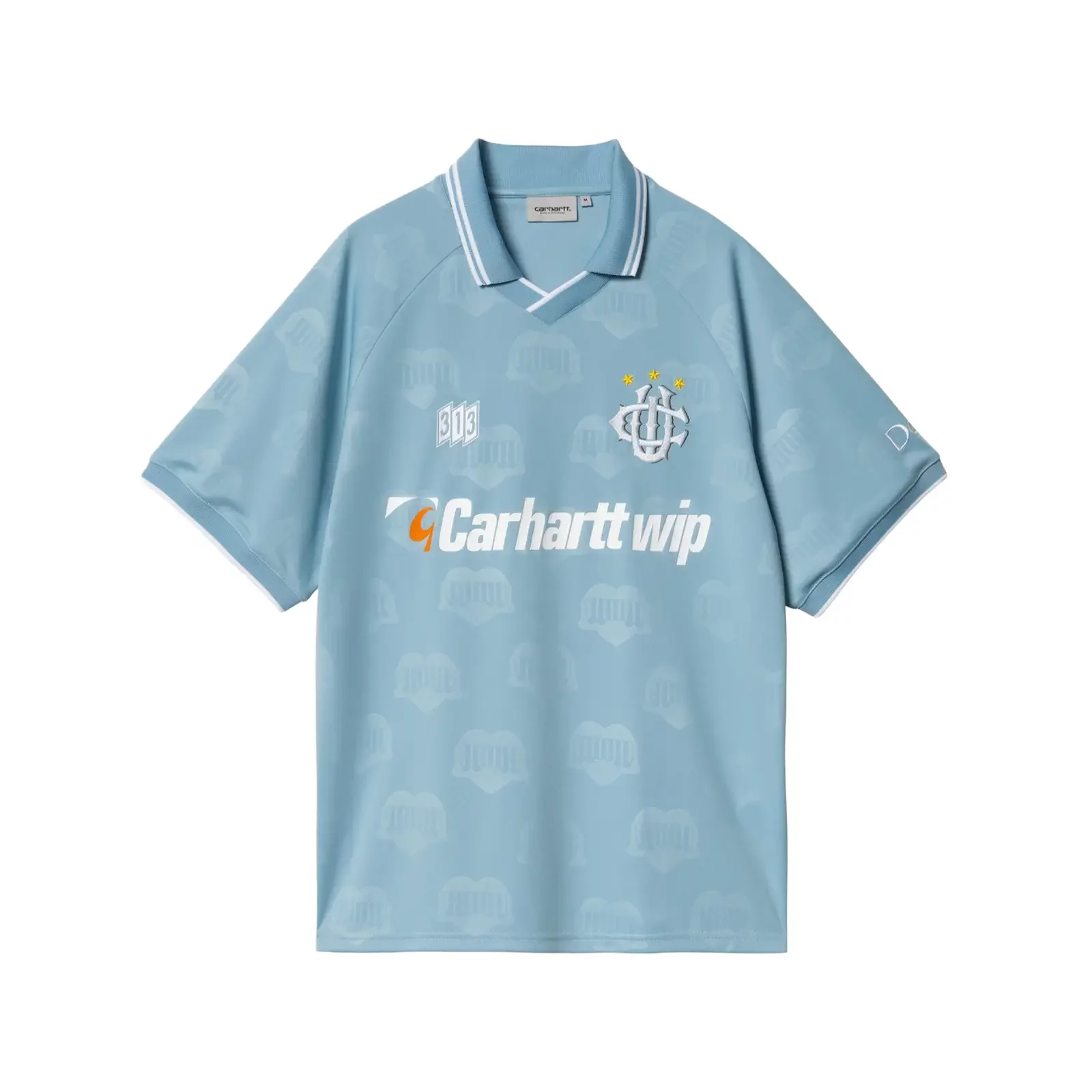 T-shirts Carhartt WIP Hartt's Football T-Shirt 'Bluebird