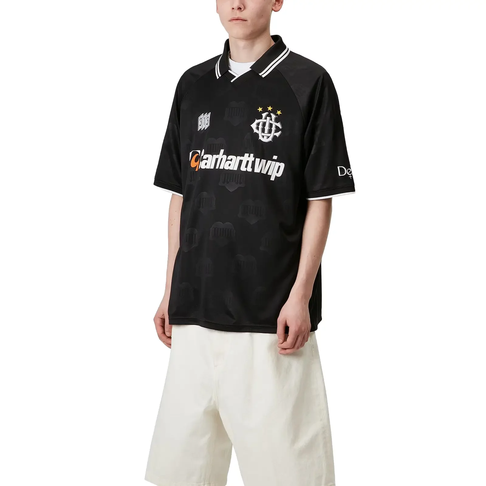 carhartt HARTT’S FOOTBALL T-SHIRT Koszulki Carhartt WIP Hartt's Football T-Shirt 'Heart Train