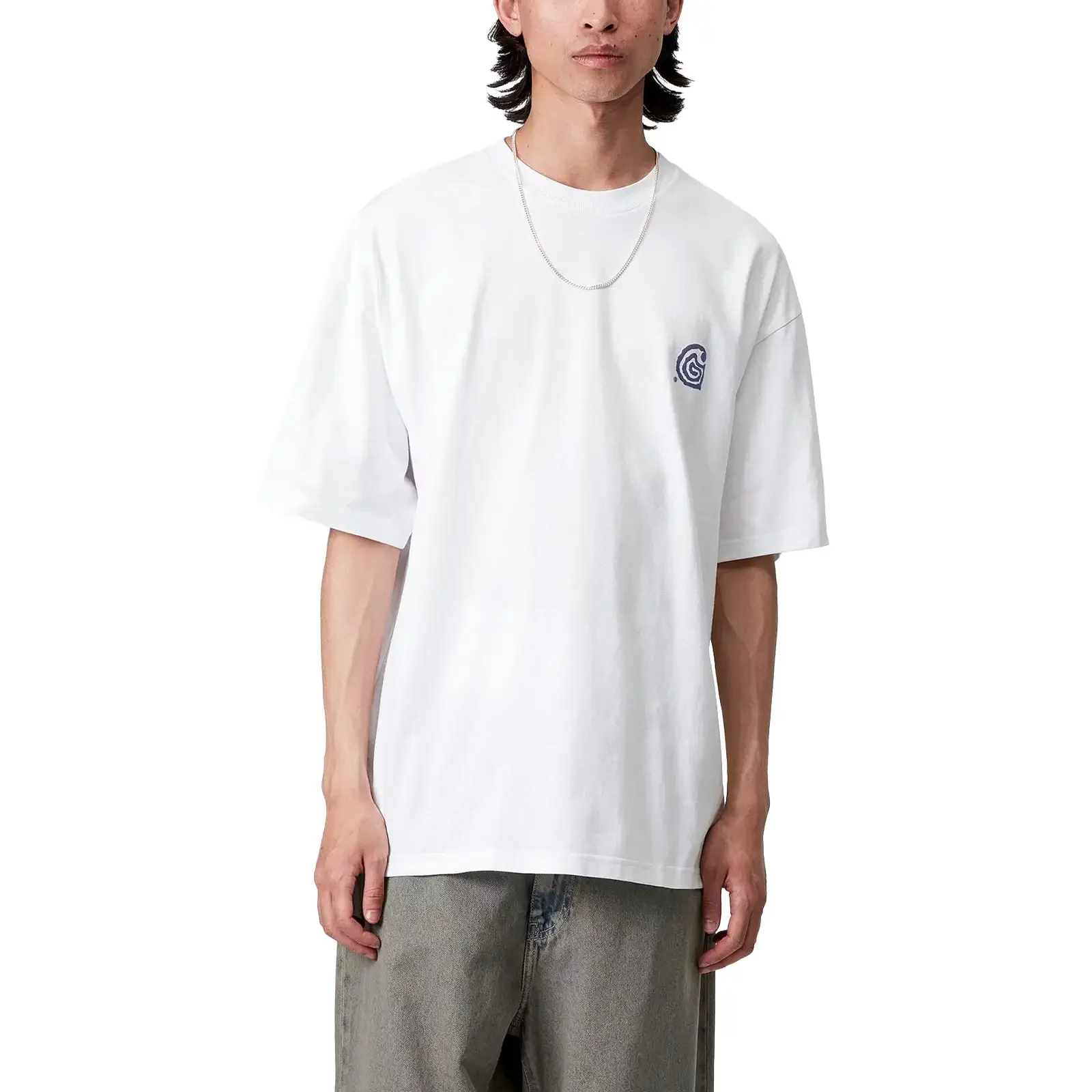 T-shirts Carhartt WIP Helix T-Shit 'White' (I035194-02XX) | WSS