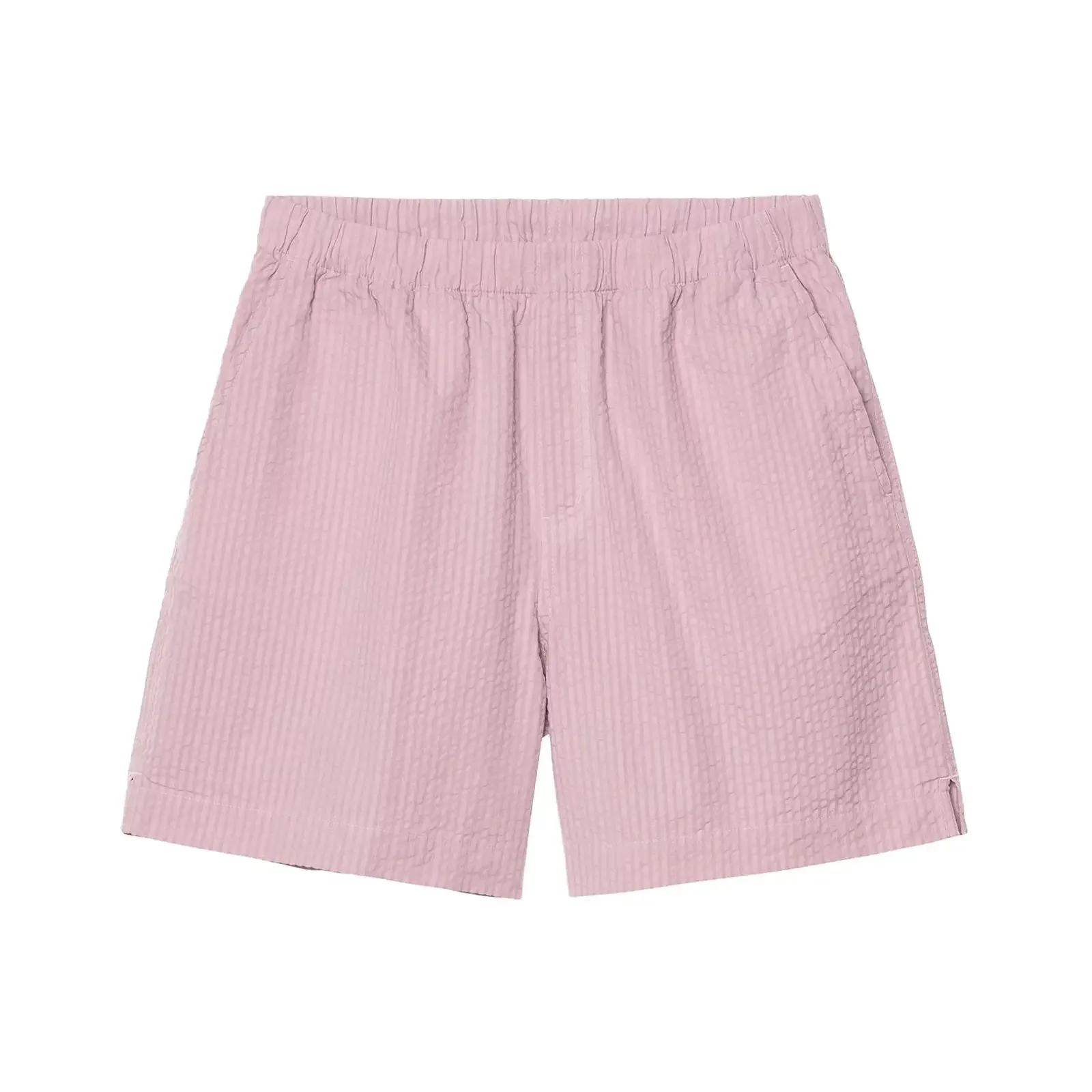 Shorts Carhartt WIP Toland Stripe Short W 'Pink Fog' (I035133
