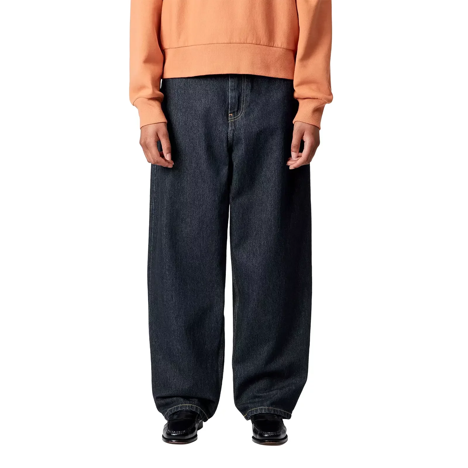 Pants and leggings Carhartt WIP Brandon Pant W 'Blue Rinsed