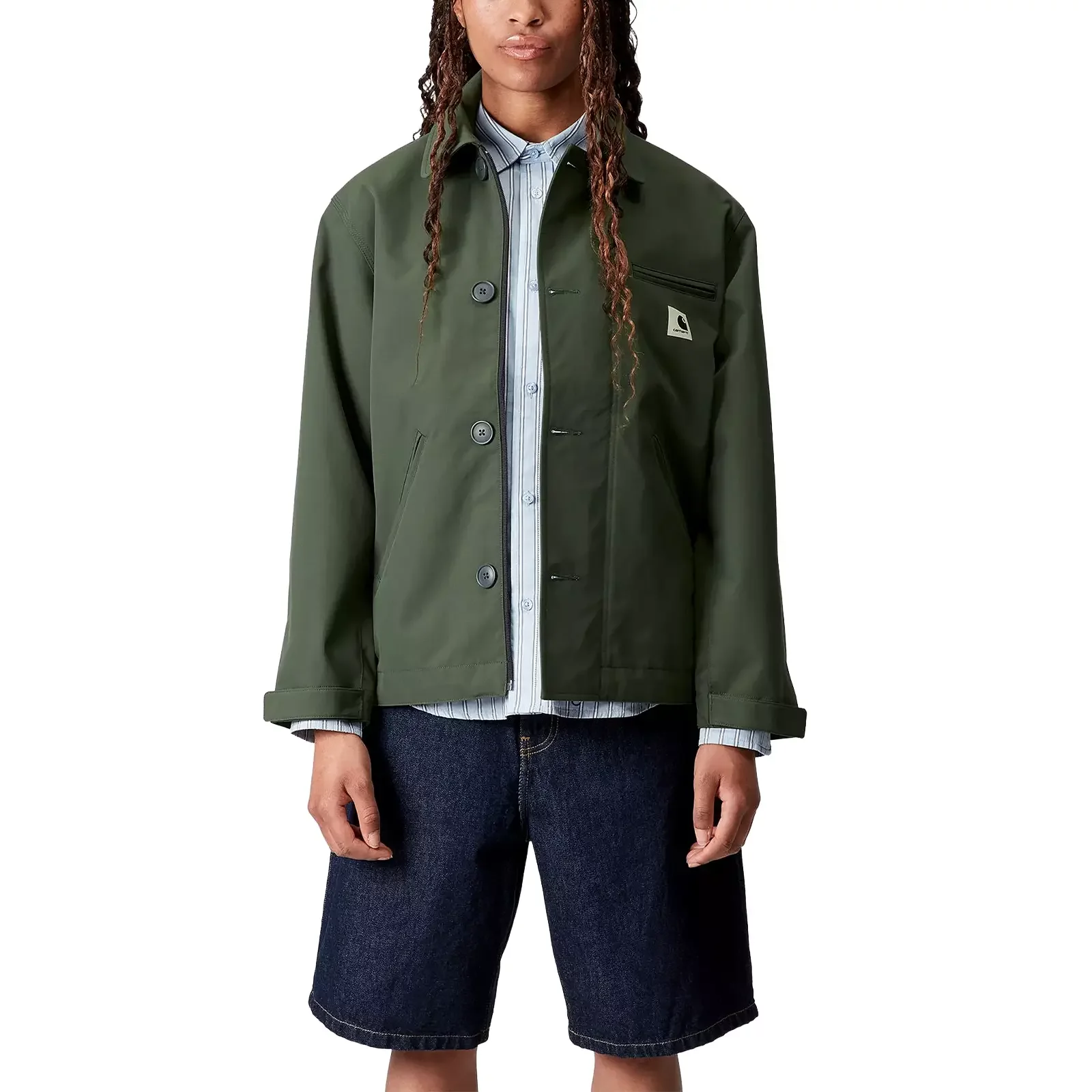 ジャケット Carhartt WIP Barnett Jacket Opuntia Carhartt WIP Barnett Jacket Opuntia | VAZLUXE.COM
