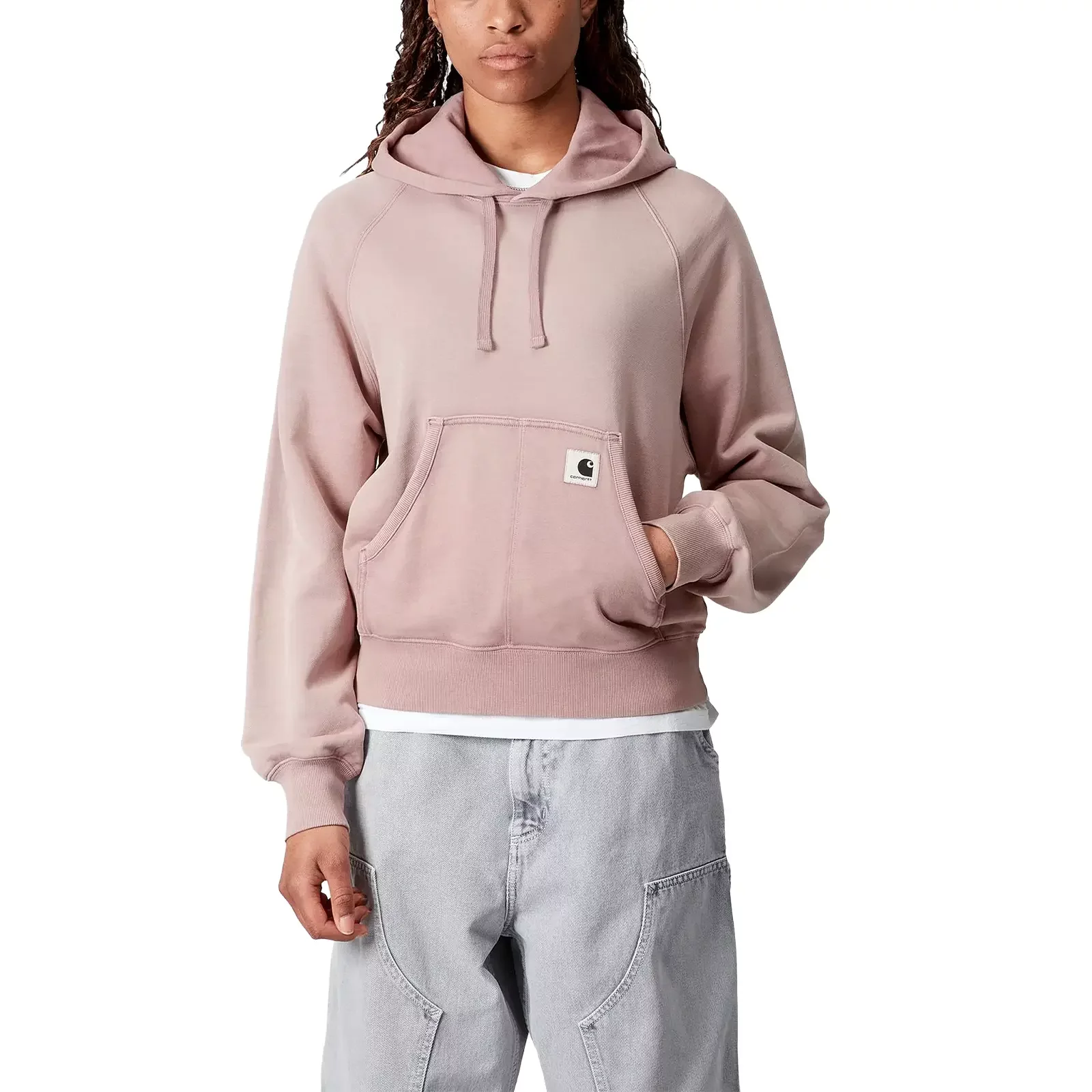 Bluzy Carhartt WIP Hooded Hudson Sweatshirt W 'Daphne