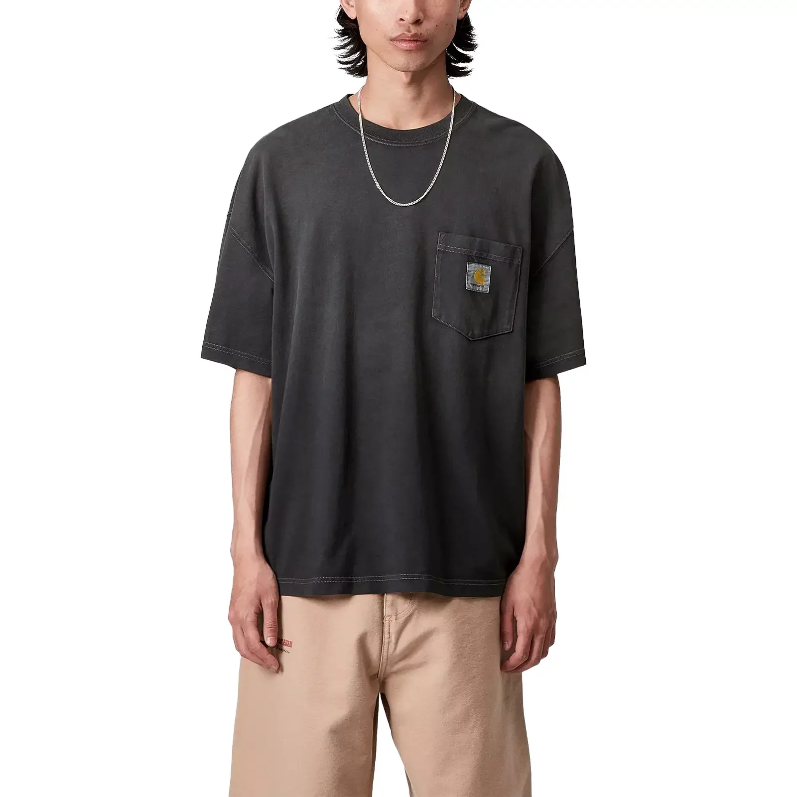 ★ドイツ発*carhartt WIP*新作*Hudson Pocket Tシャツ/SR★ Carhartt WIP Hudson Pocket T-Shirt | Black | SVD USA