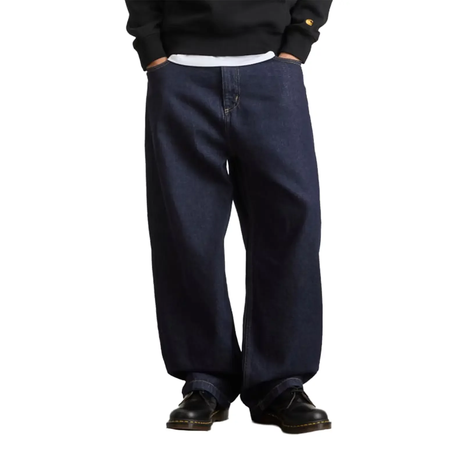 Pants and leggings Carhartt WIP Brandon Pant 'Blue Rinsed