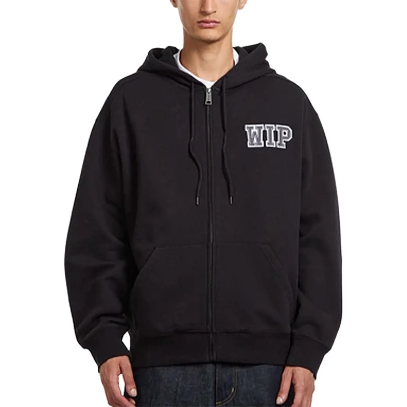 PatagoniaサイズS Sweatshirts Carhartt WIP Hooded Mini Wip Sweat Jacket 'Black