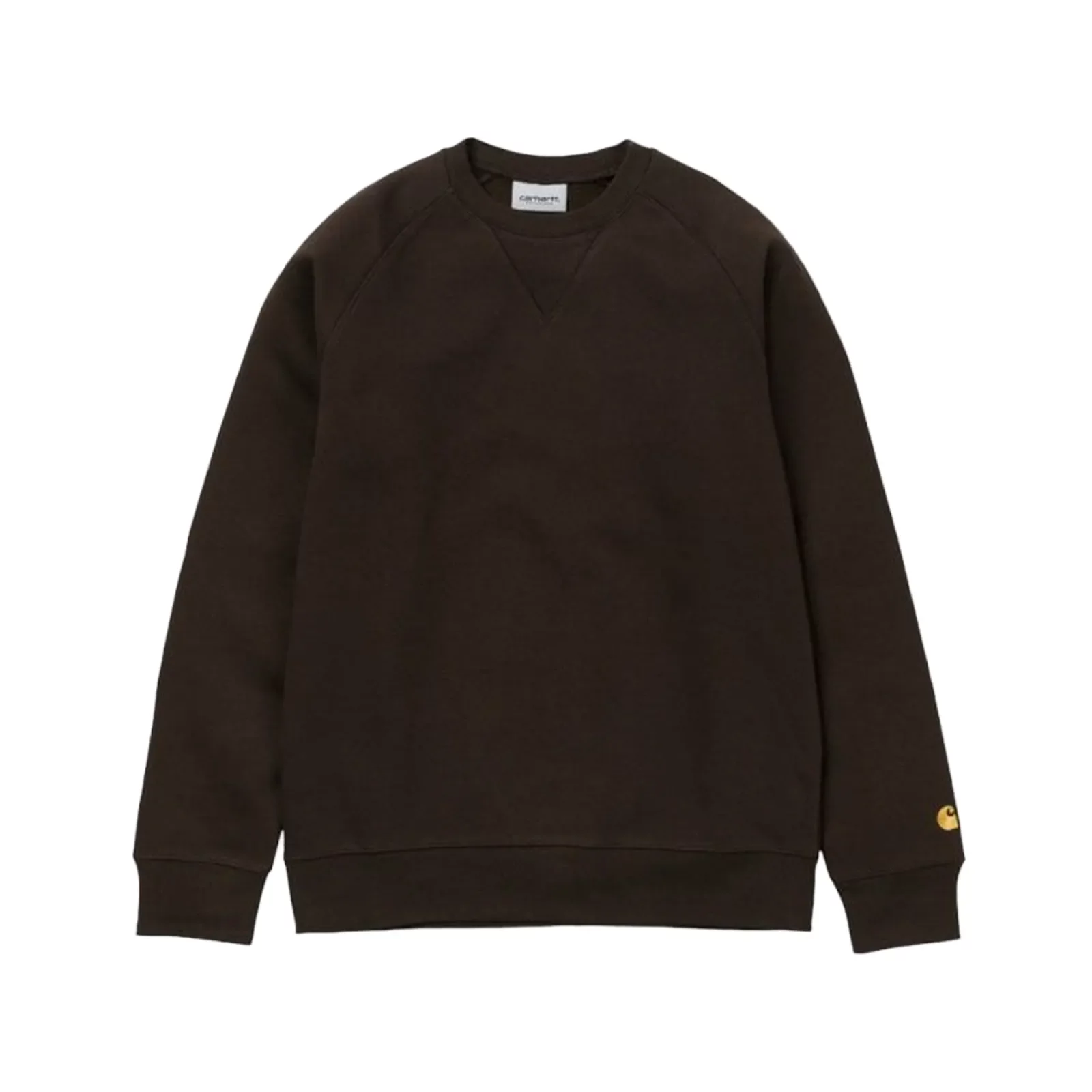 Sweatshirts Carhartt WIP Chase Sweatshirt 'Tobacco Gold