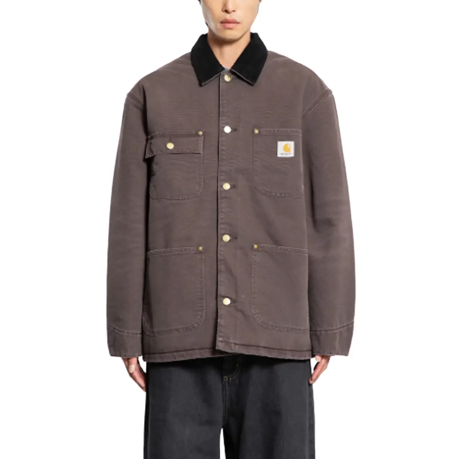 Jackets Carhartt WIP OG Chore Coat 'Tobacco' (I035613-1YL4O