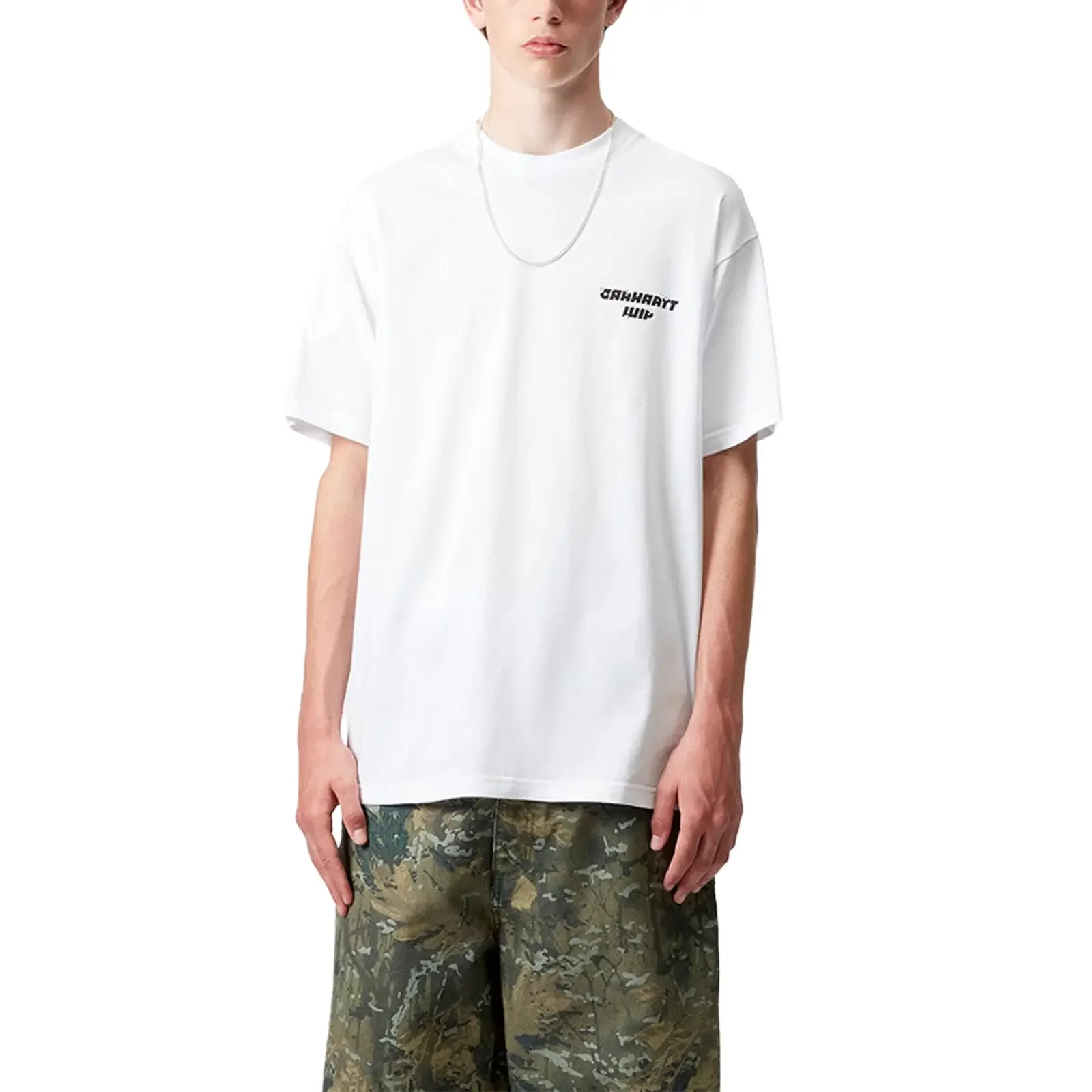 T-shirts Carhartt WIP S/S Wiptopia T-Shirt 'White' (I035492