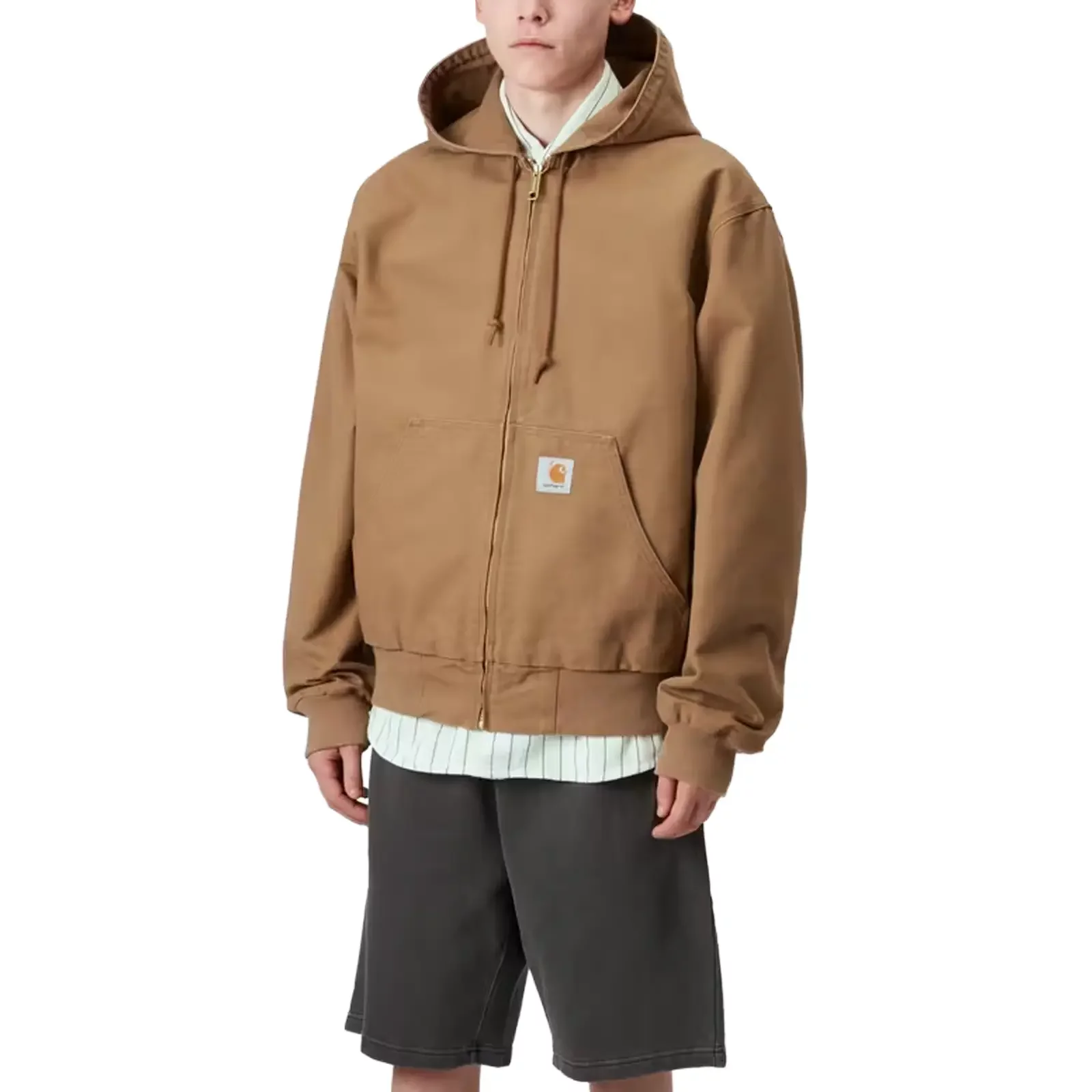 Carhartt パーカー ハミルトンブラウン Carhartt WIP OG Active Jacket 'Hamilton Brown' (I035891-HZ4O