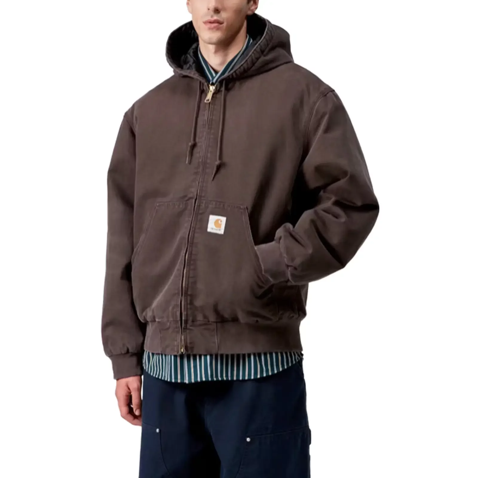 カーハートOG ACTIVE JACKET Carhartt WIP OG Active Jacket Air Force Blue Aged Canvas | L