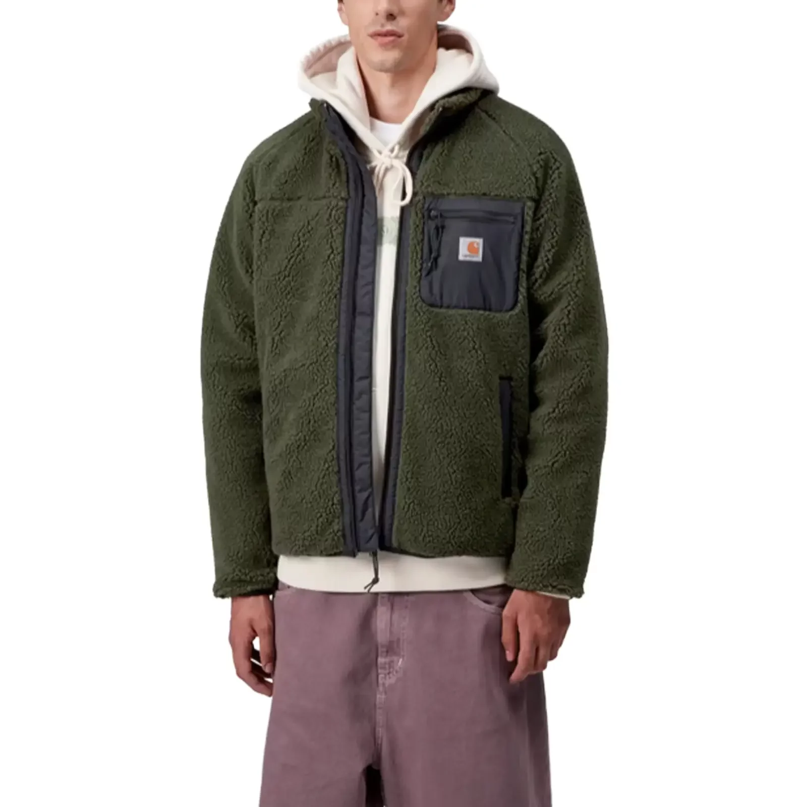 Carhartt Wip Prentis Carhartt Jacke Xxl Prentis Liner Fleece Dove