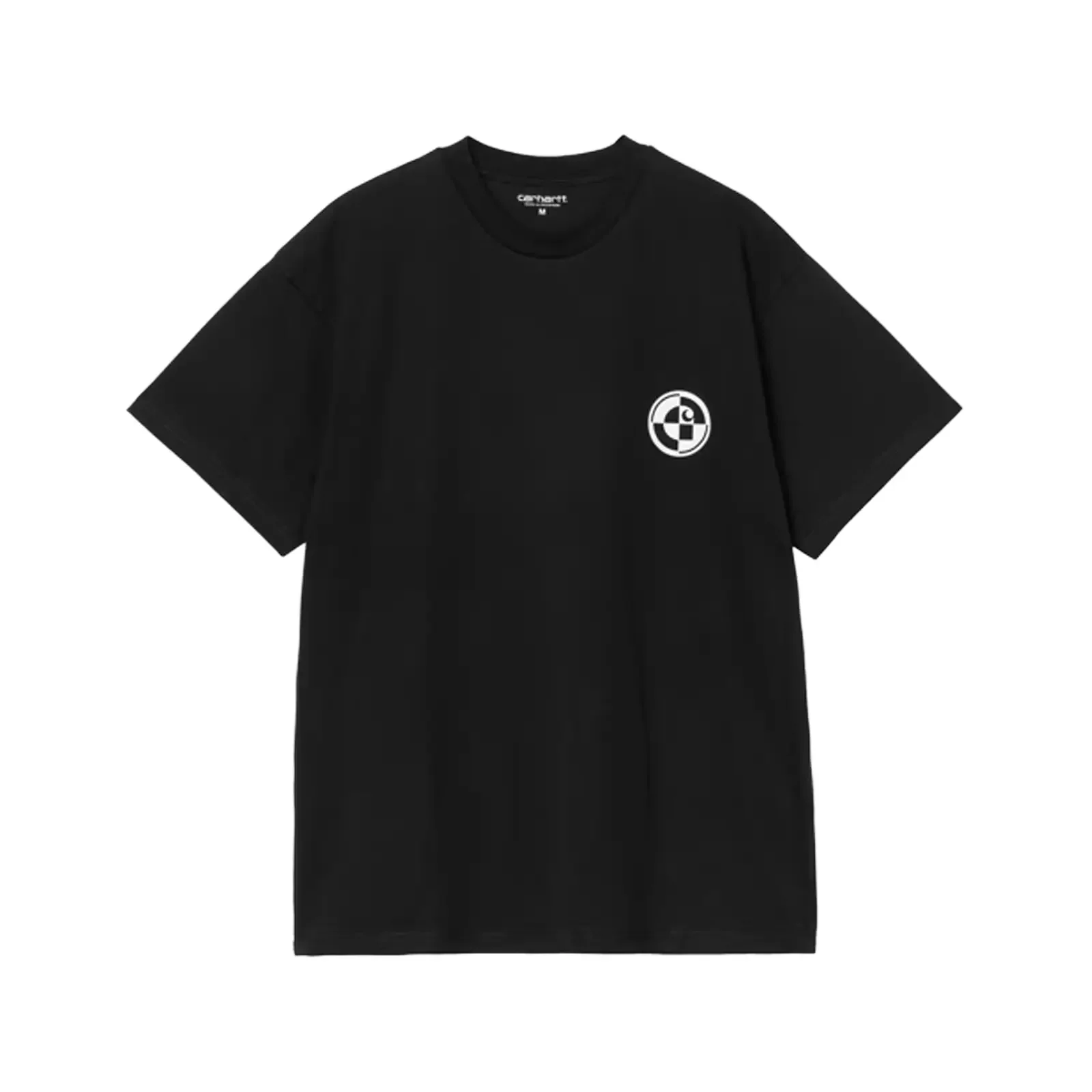 Carhartt WIP S/S C Logo Archive T-Shirt 'Black' (I035439 Carhartt WIP S/S C Logo Archive T-Shirt 'Black' (I035439