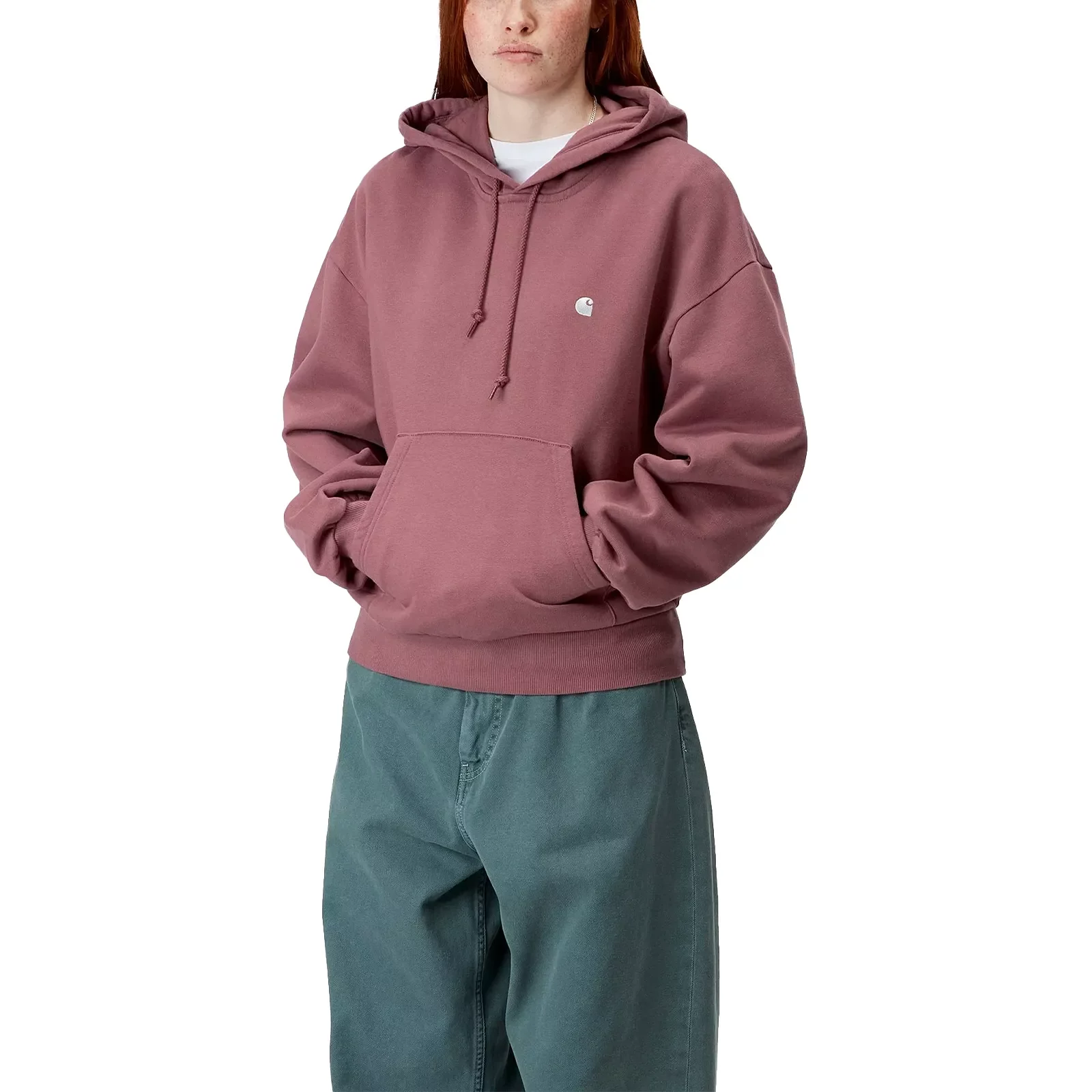 Sweatshirts Carhartt WIP Hooded Casey Sweatshirt W 'Dusky