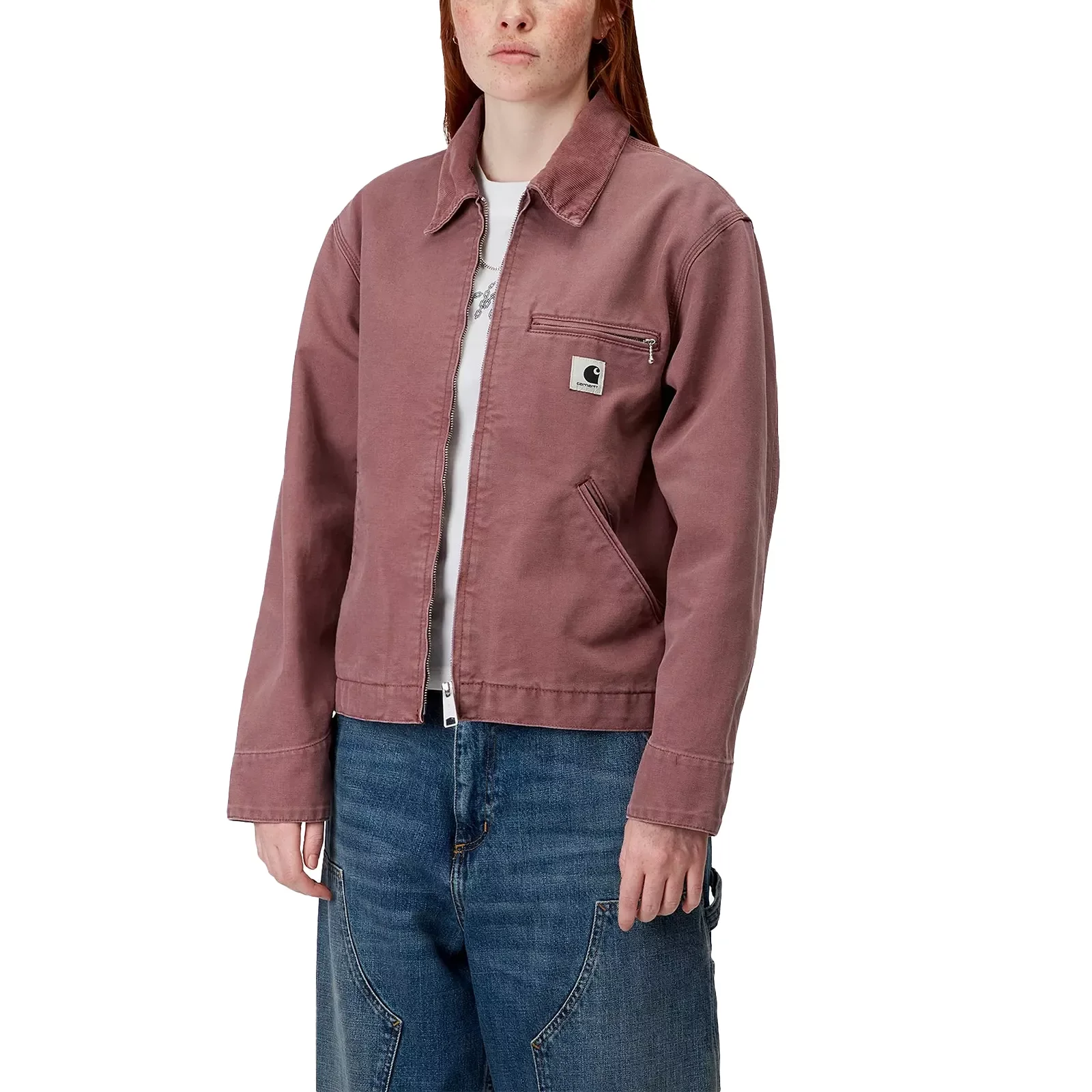 Jackets Carhartt WIP OG Detroit Jacket W 'Dusky Pink
