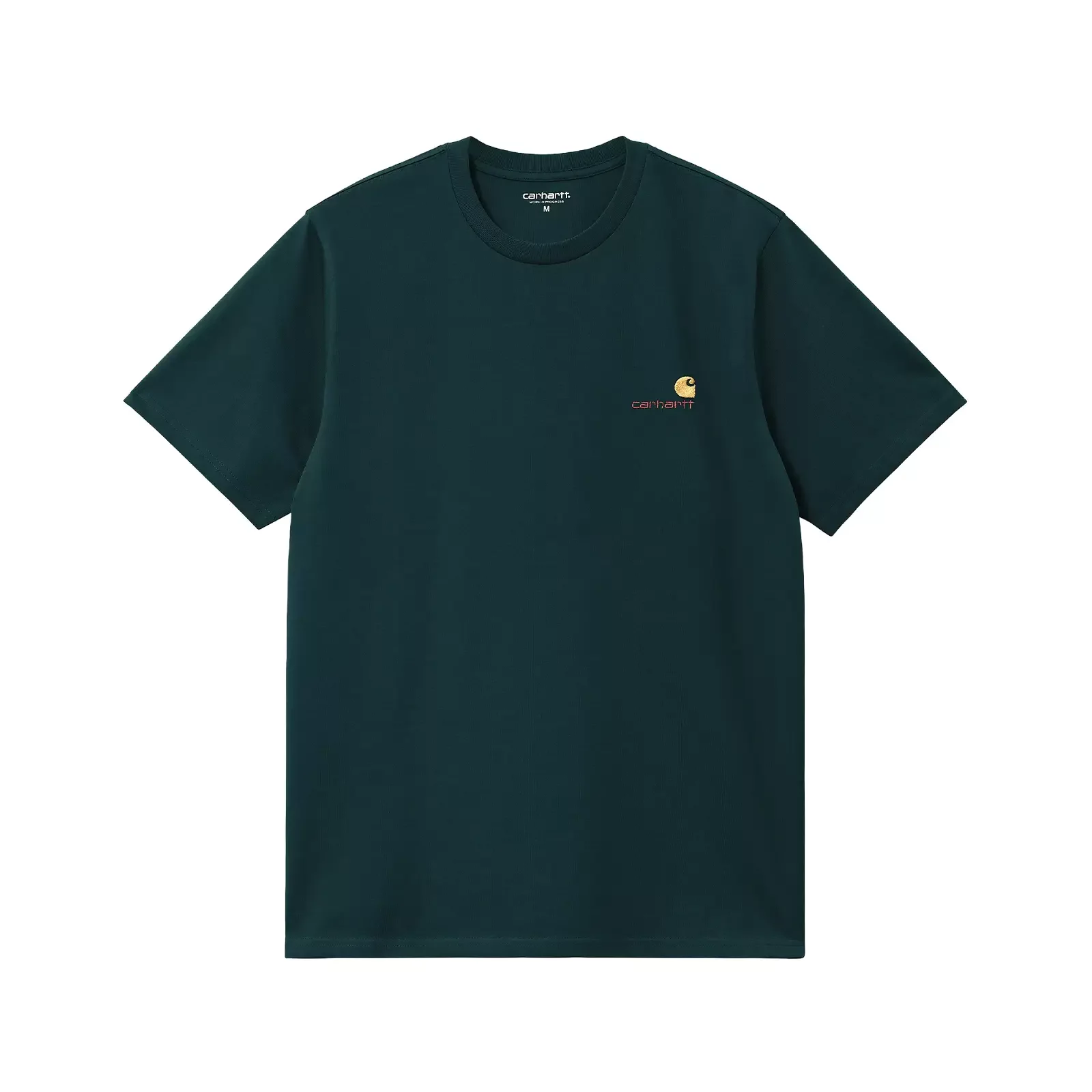 Tシャツ・カットソー CARHARTT WIP 'American Script' T-shirt T-shirts Carhartt WIP American Script T-Shirt 'Deep Lagoon