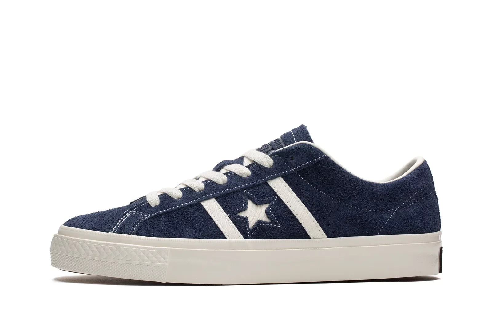 国内配送 CONVERSE ONE STAR SUEDE NAVY Trainers Converse One Star Academy Pro Suede 'Navy Egret