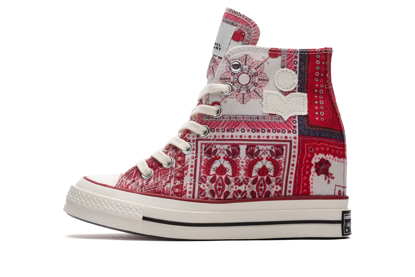 スニーカー Isabel Marant SS25 CHUCK 70 WEDGE HI (A14802C VI) Formatori Converse x Isabel Marant Chuck 70 Wedge Hi