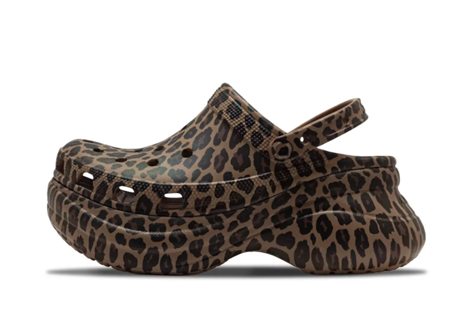 その他 BR Animal Print Crocs Leopard Crocs Size Crocs Classic Clogs Black