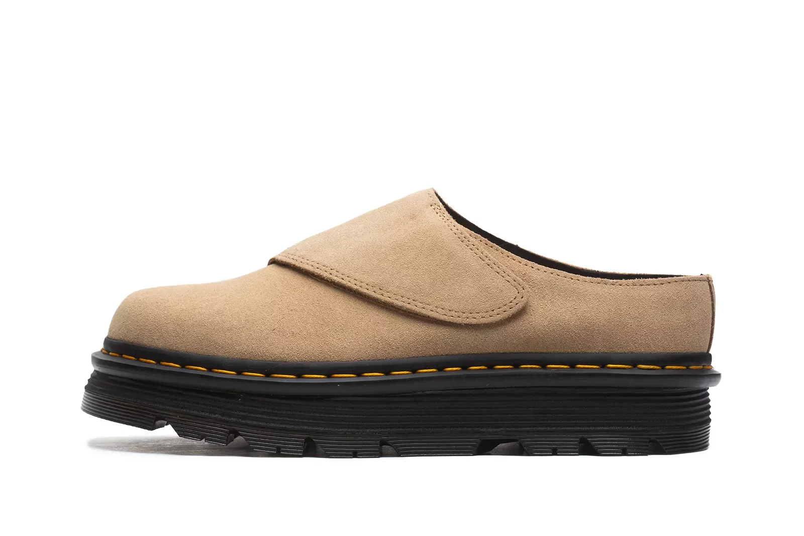 Casual Dr. Martens Zebzag Anywair Mule 'Savannah Tan