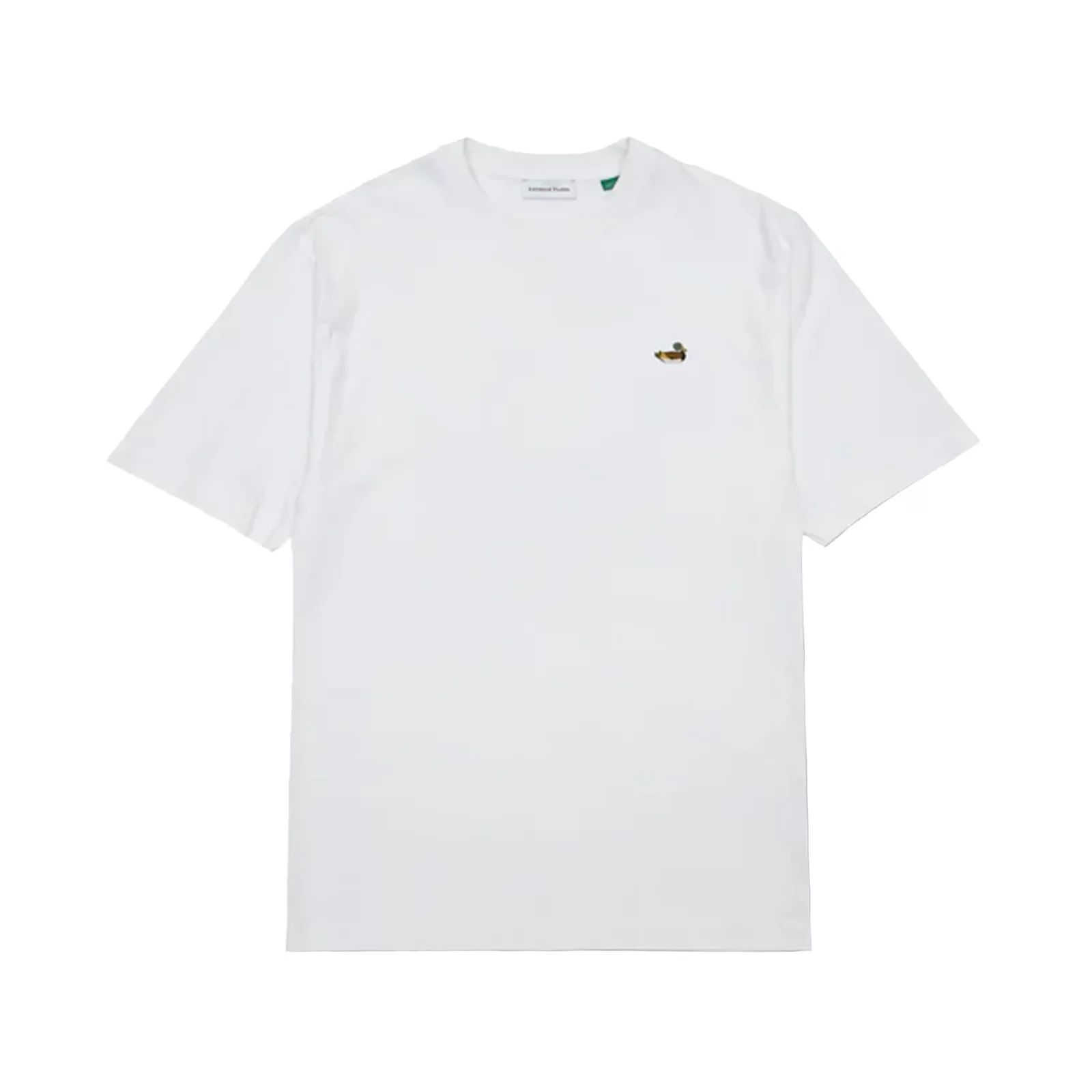 Tシャツ・カットソー EDMMOND STUDIOS DUCK PATCH T-SHIRT T-shirts Edmmond Studios Duck Patch T-Shirt 'White' (125-30
