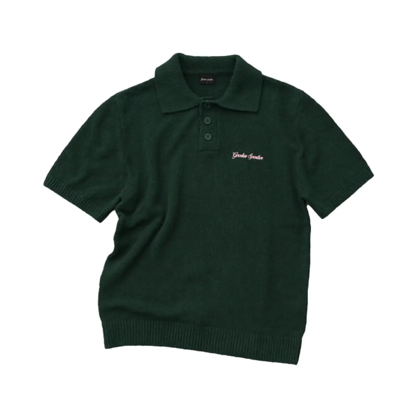 T-shirts Goodies Sportive Cactus Vintage Polo 'Green' (CVP25