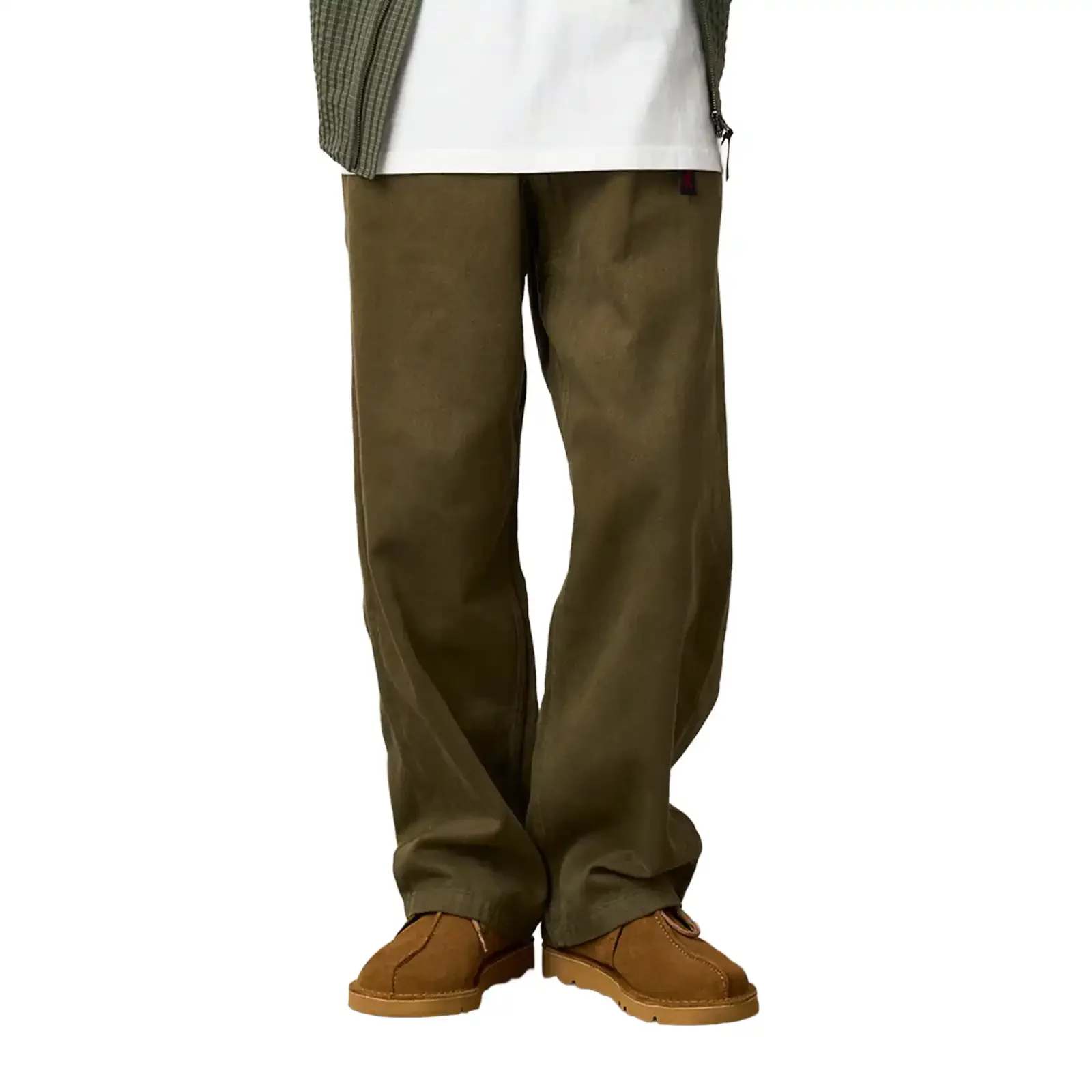 HEMP GRAMICCI PANT STRAIGHT FIT サイズL Gramicci Hemp Pant Straight Fit