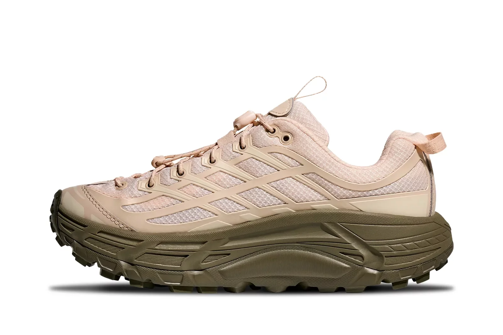Sneakers Hoka Mafate Three 2 'Beige Green' (1141572-OLY) | WSS