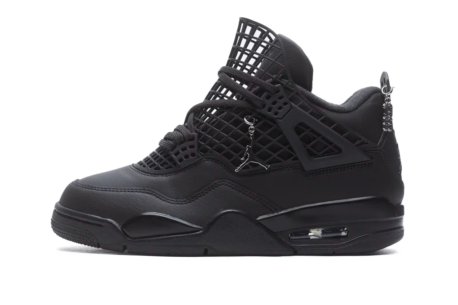 ANNA Sneakers Jordan Brand Air Jordan 4 Net Wmns 'Black metallic