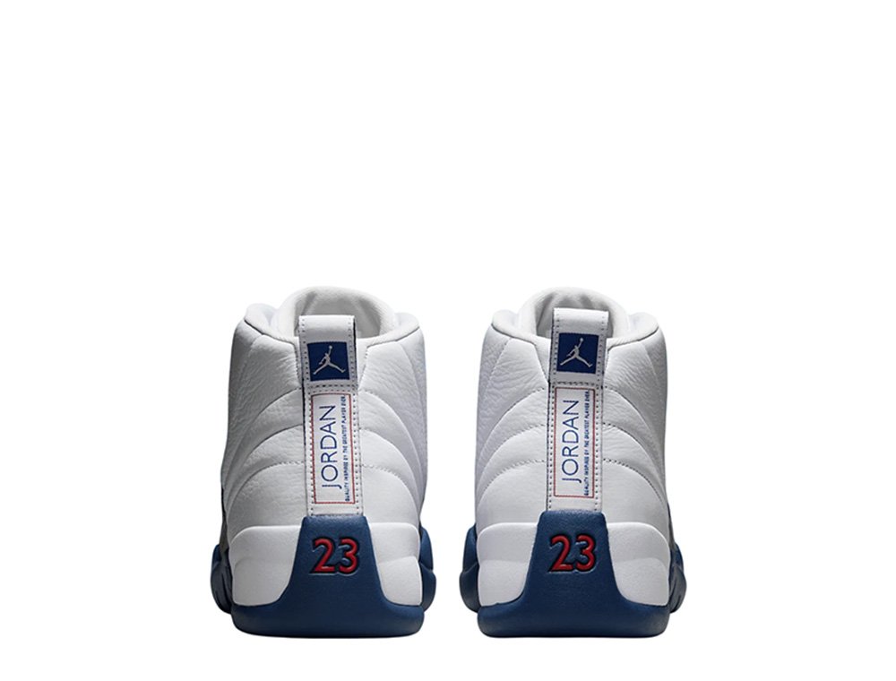 Buty Air Jordan 12 “French Blue” White/French Blue-Metallic