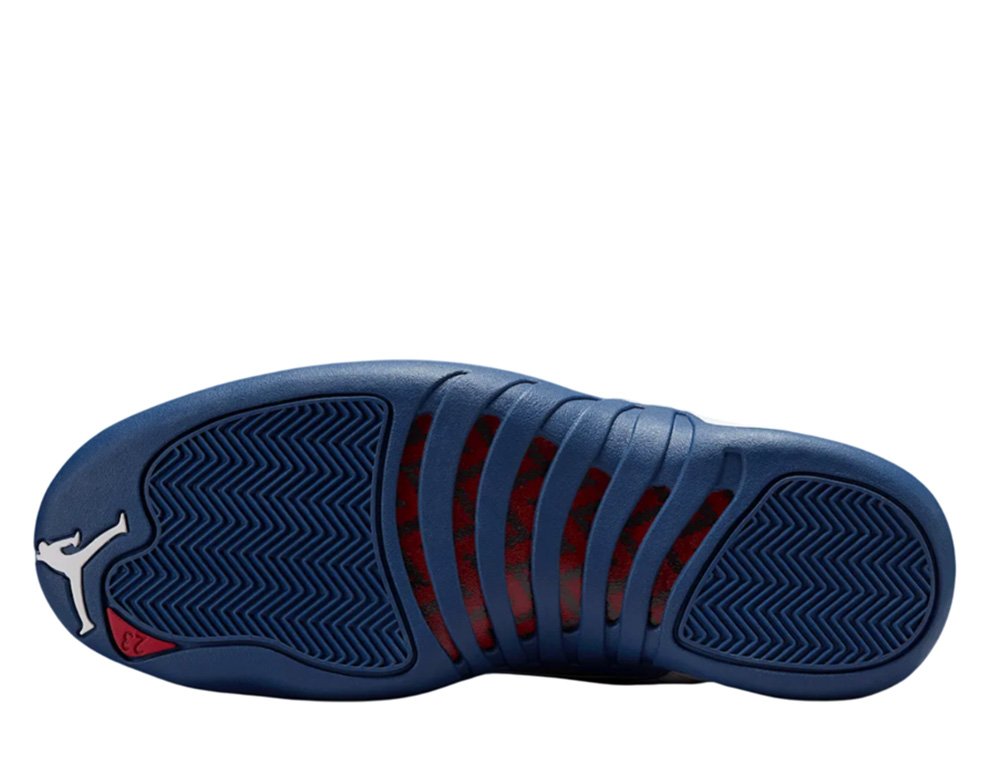 Buty Air Jordan 12 “French Blue” White/French Blue-Metallic