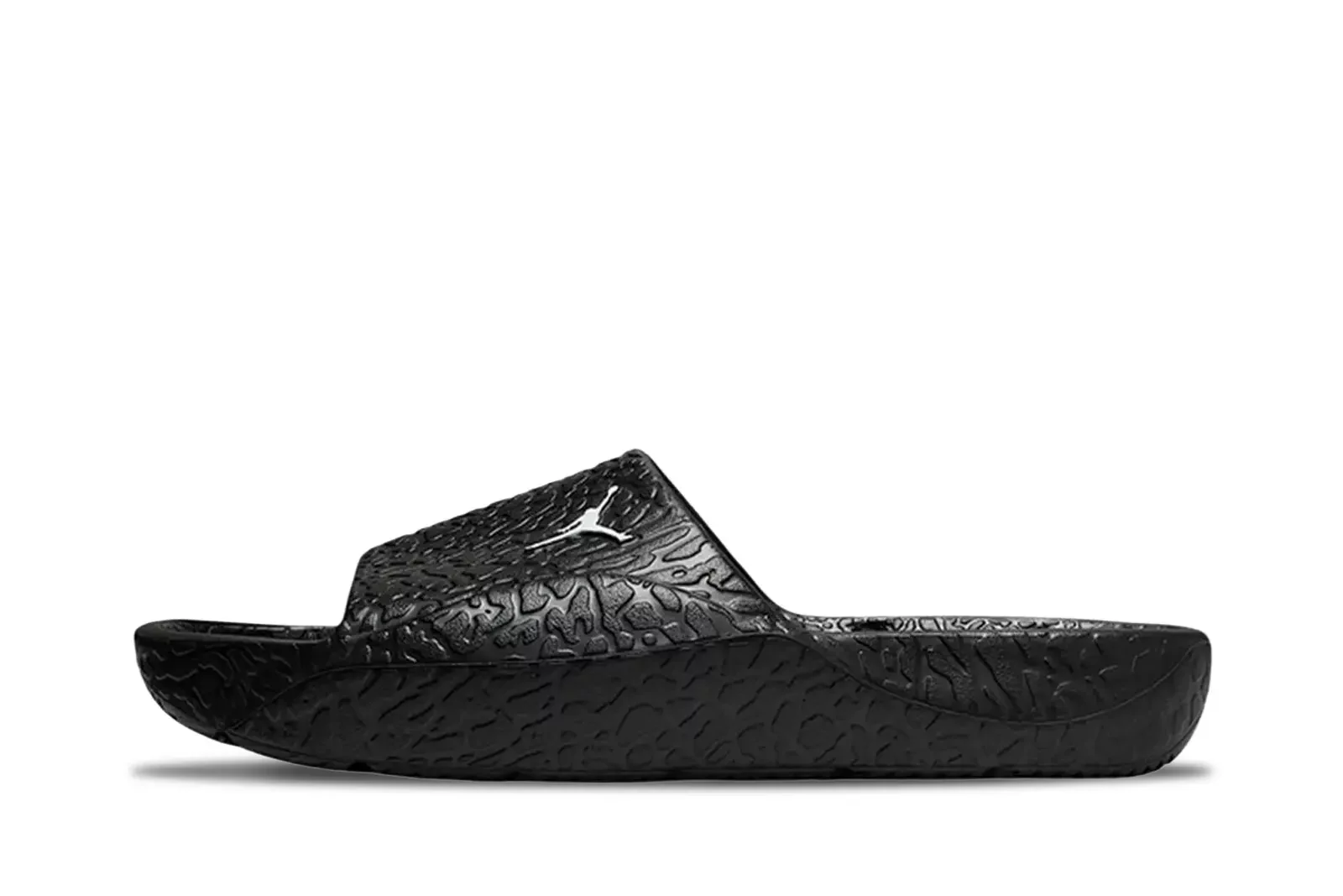 Sandals and slippers Jordan Brand Franchise Slides 'Black' (HQ2163