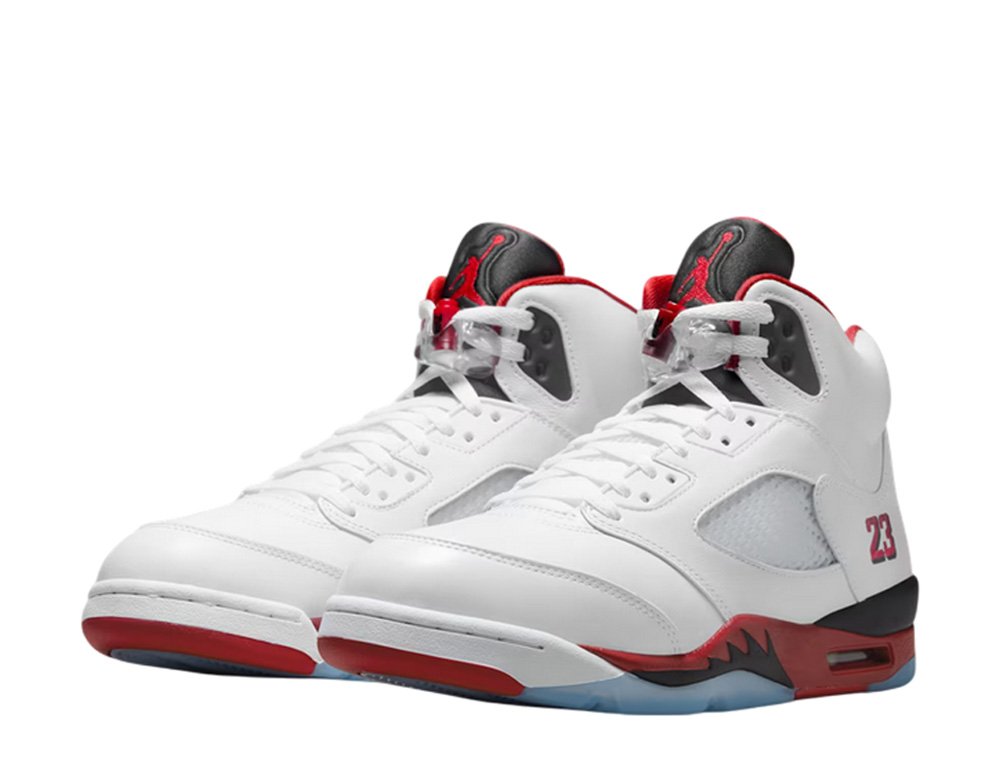Air Jordan 'Fire Red' White/Fire Red-Black shoes [HQ7978-101